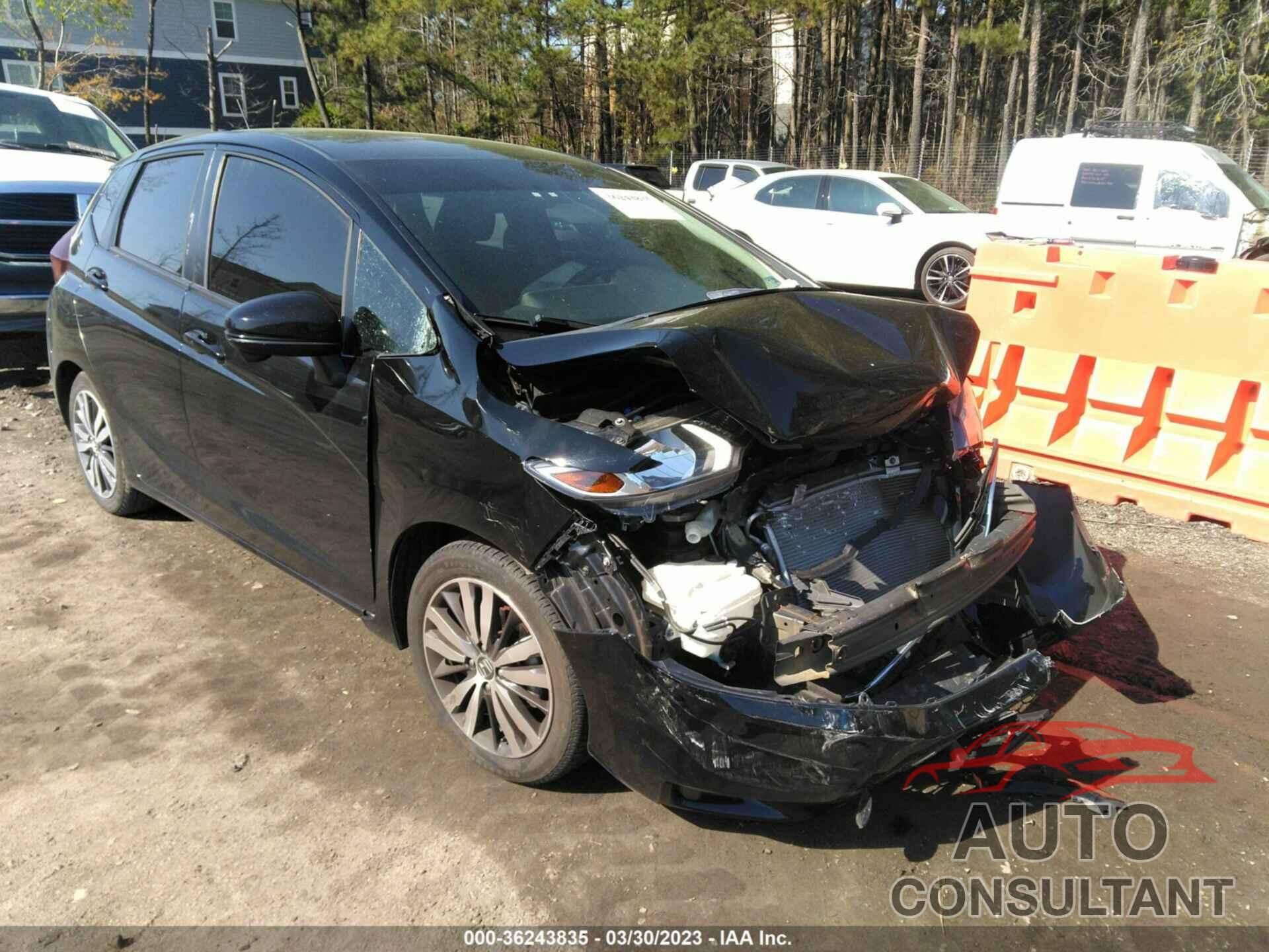 HONDA FIT 2015 - 3HGGK5H81FM734556