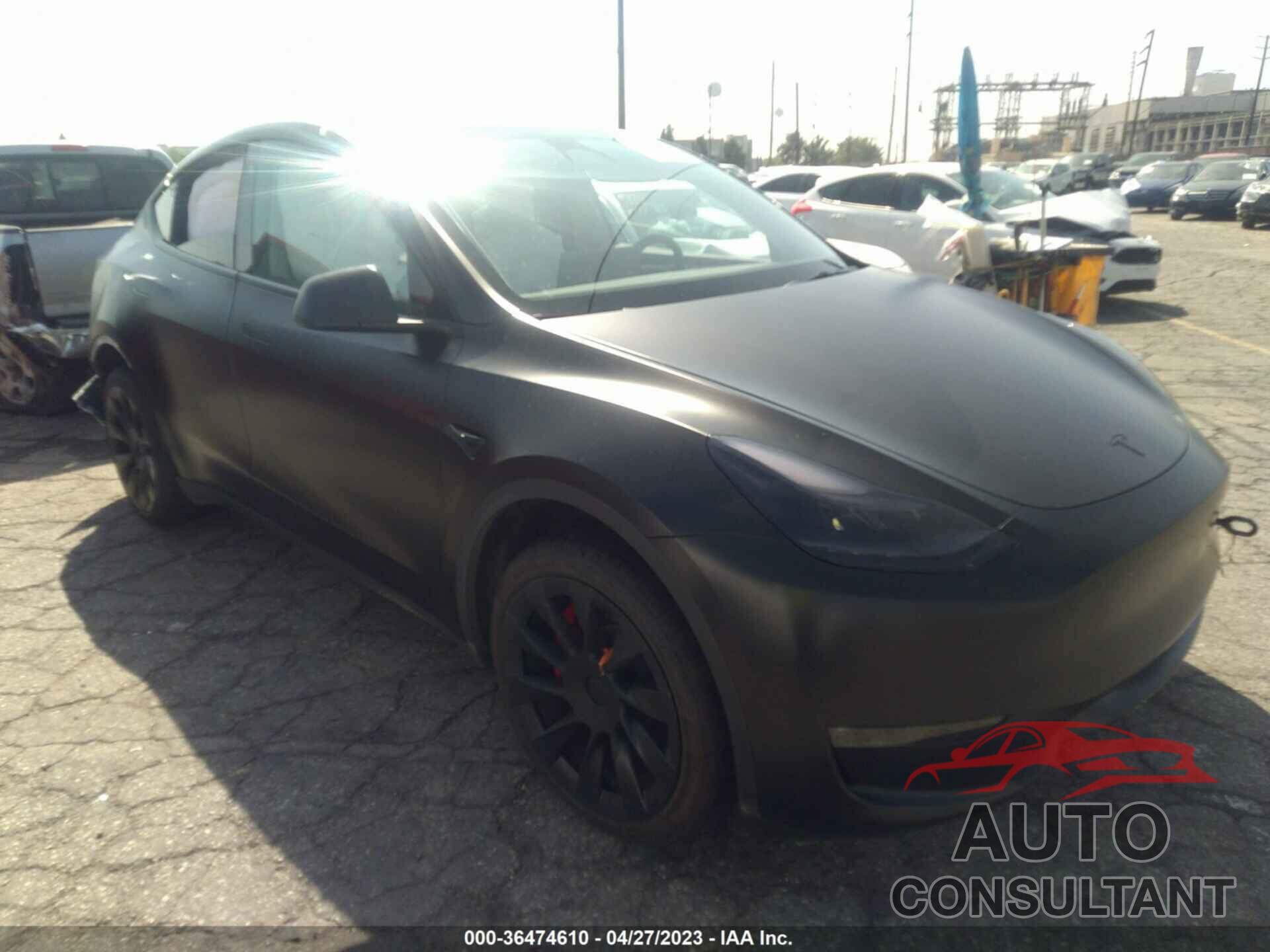 TESLA MODEL Y 2023 - 7SAYGDEE6PF620747