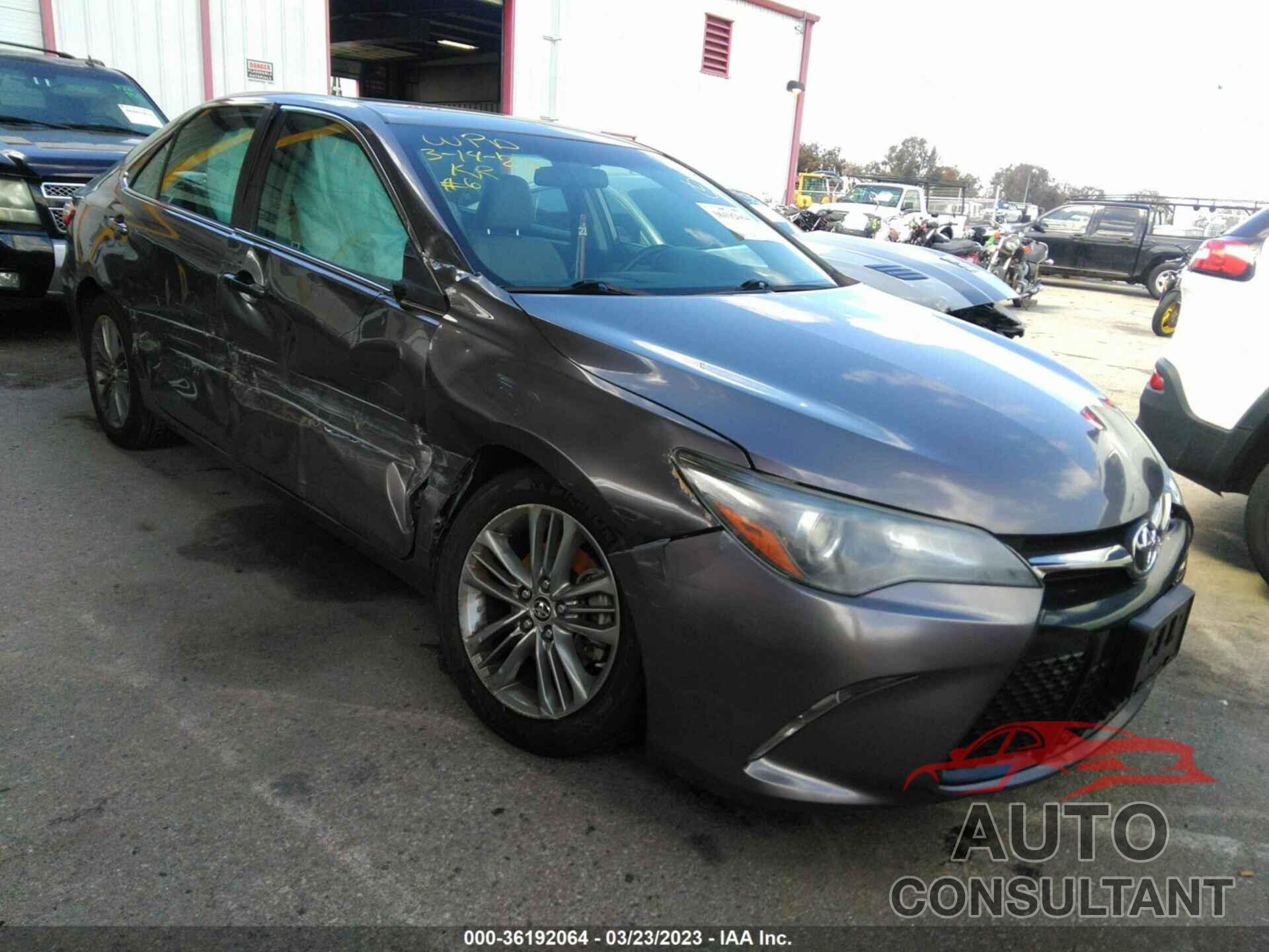TOYOTA CAMRY 2015 - 4T1BF1FK1FU015383