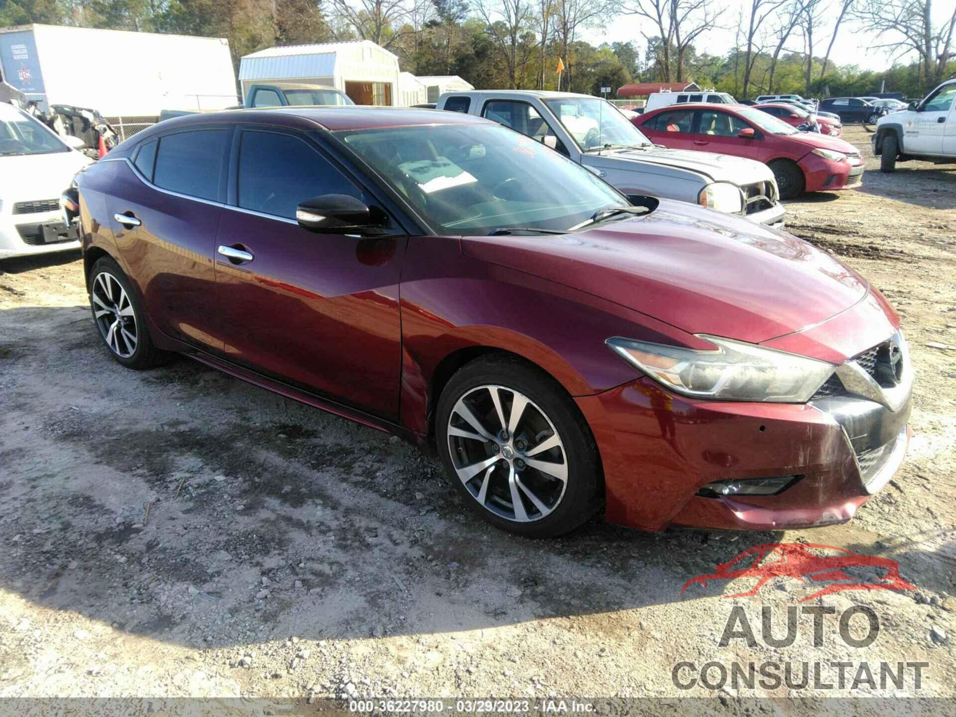 NISSAN MAXIMA 2016 - 1N4AA6AP5GC426345