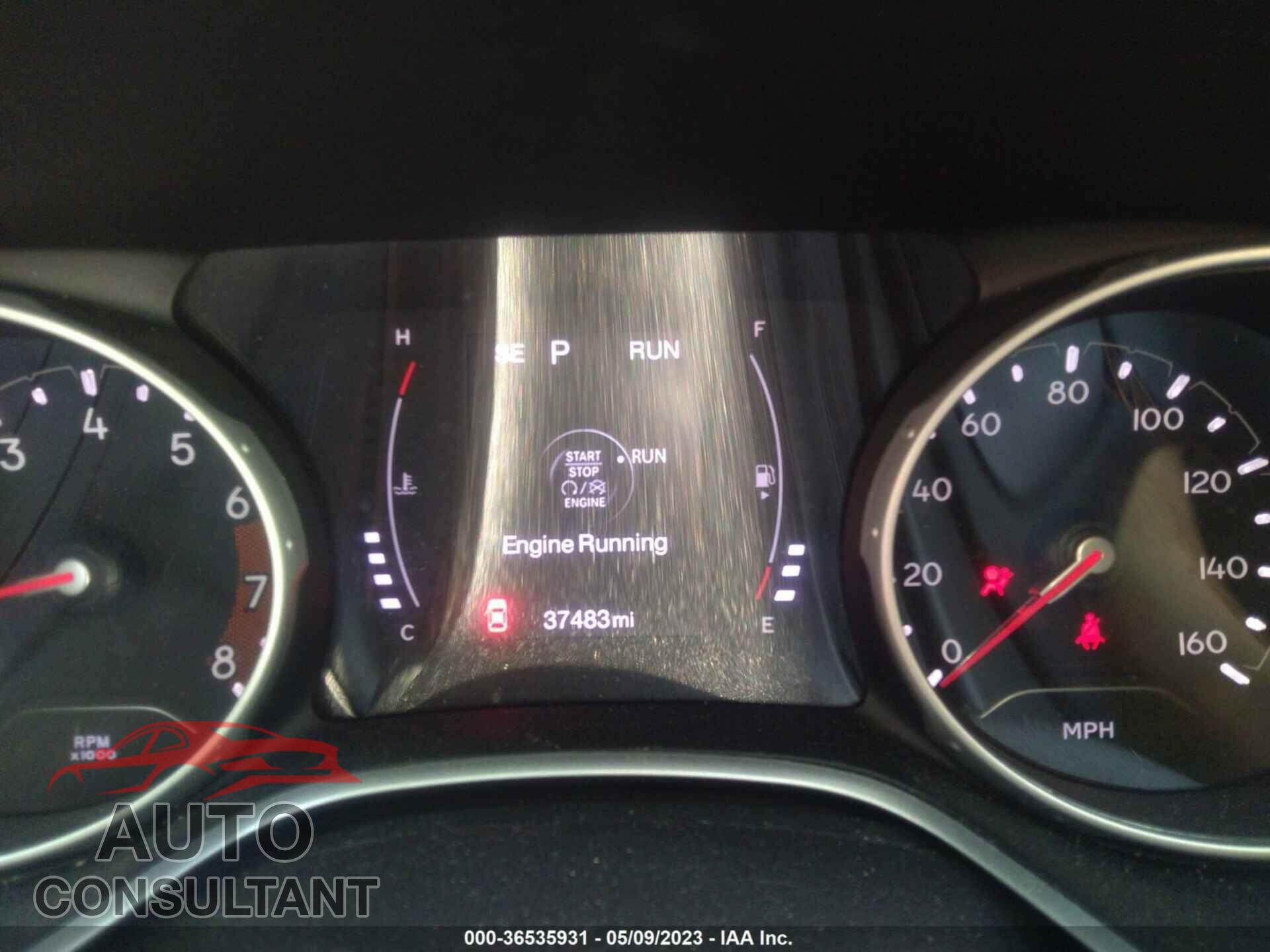 JEEP COMPASS 2021 - 3C4NJDBB3MT503152
