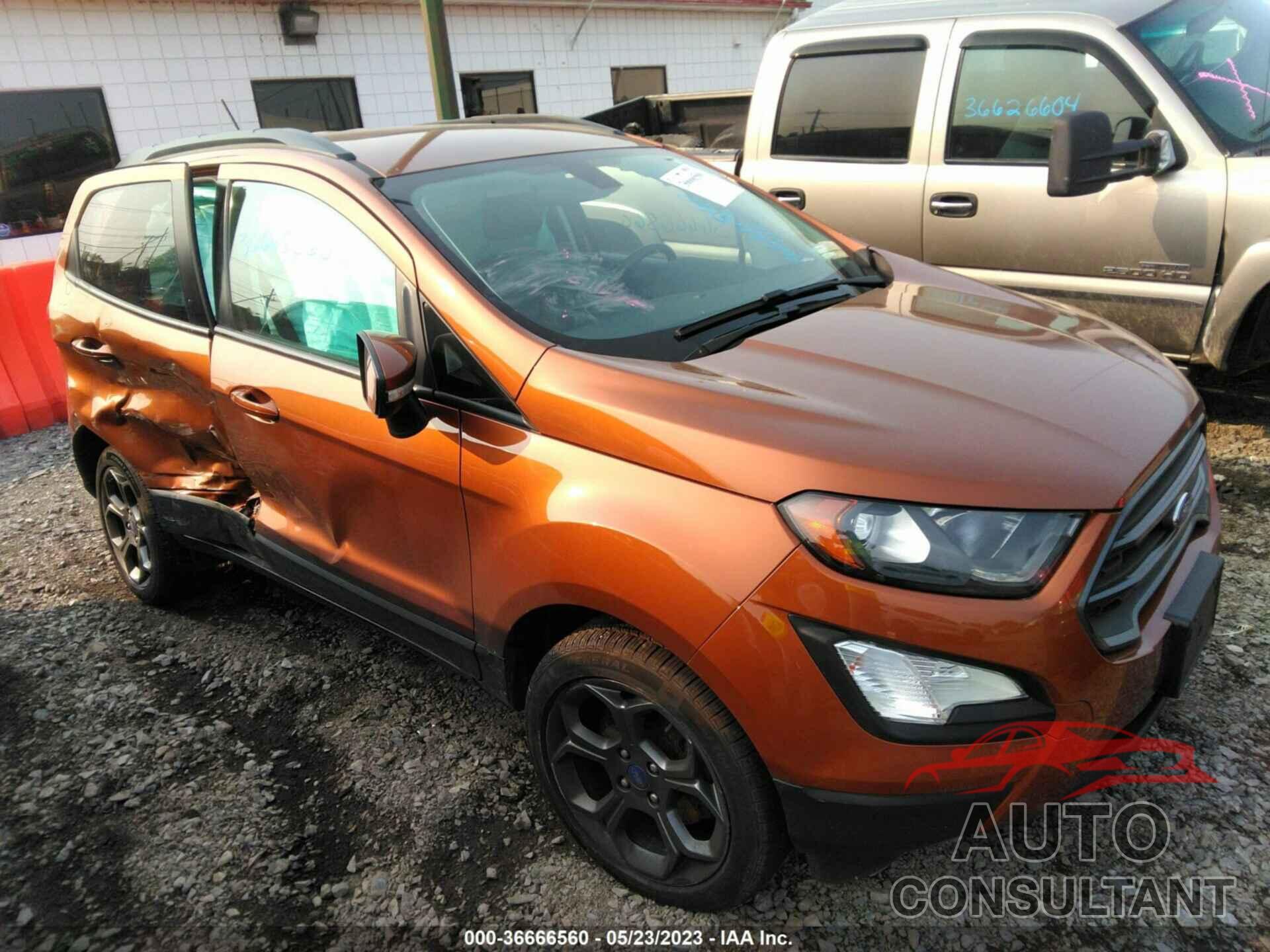 FORD ECOSPORT 2018 - MAJ6P1CL2JC187880