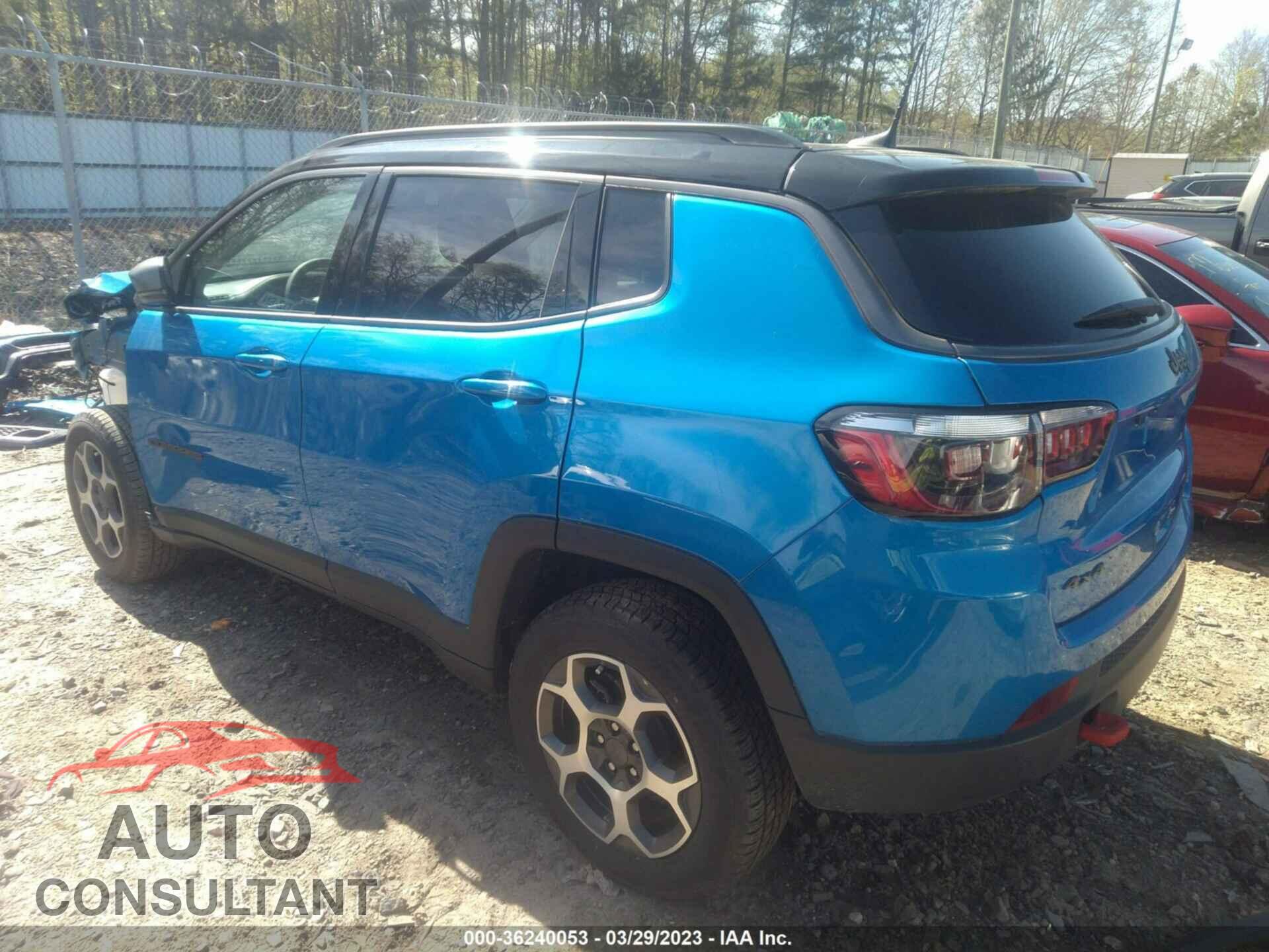JEEP COMPASS 2022 - 3C4NJDDBXNT158846