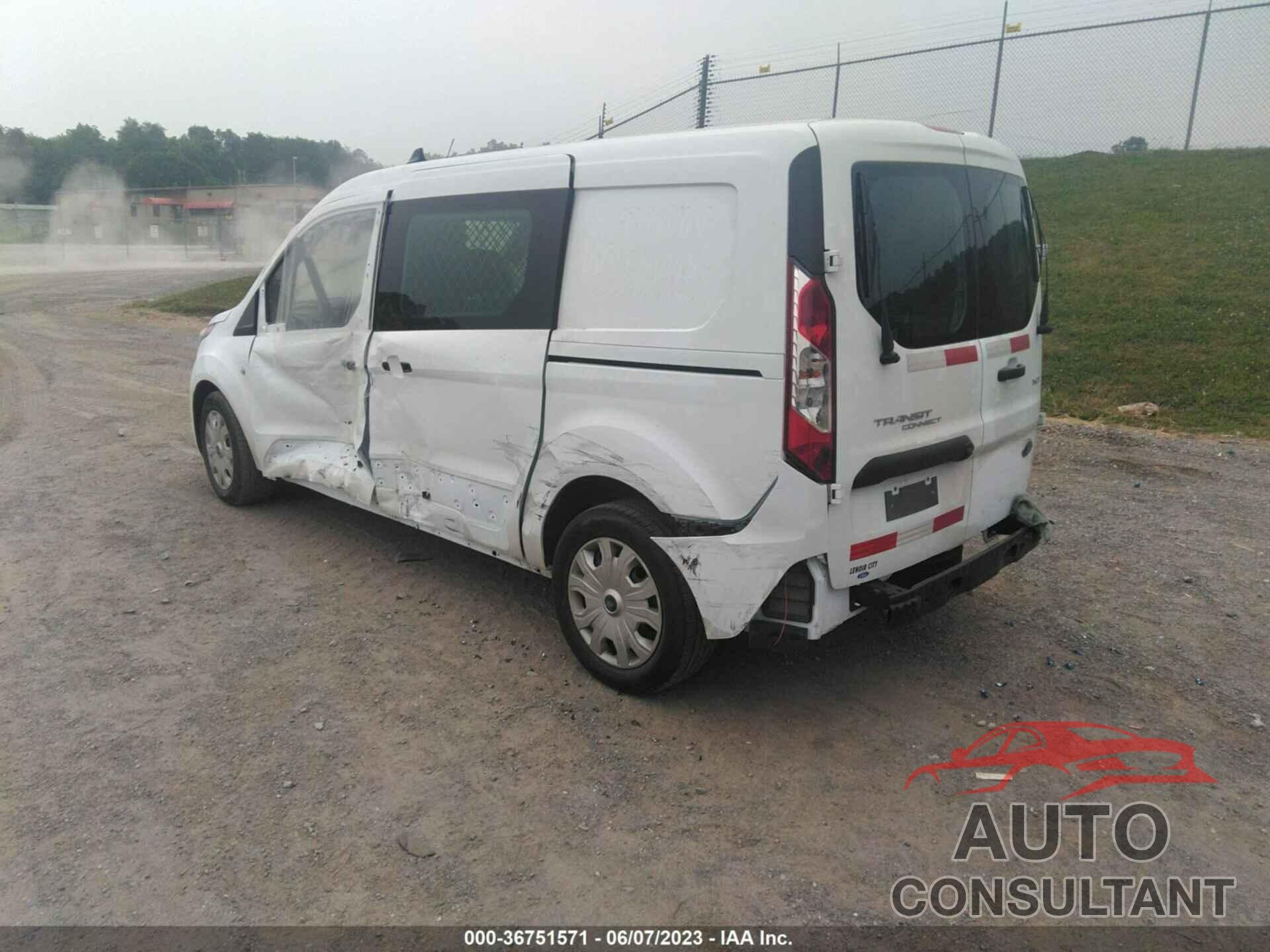 FORD TRANSIT CONNECT 2022 - NM0LS7T71N1540593