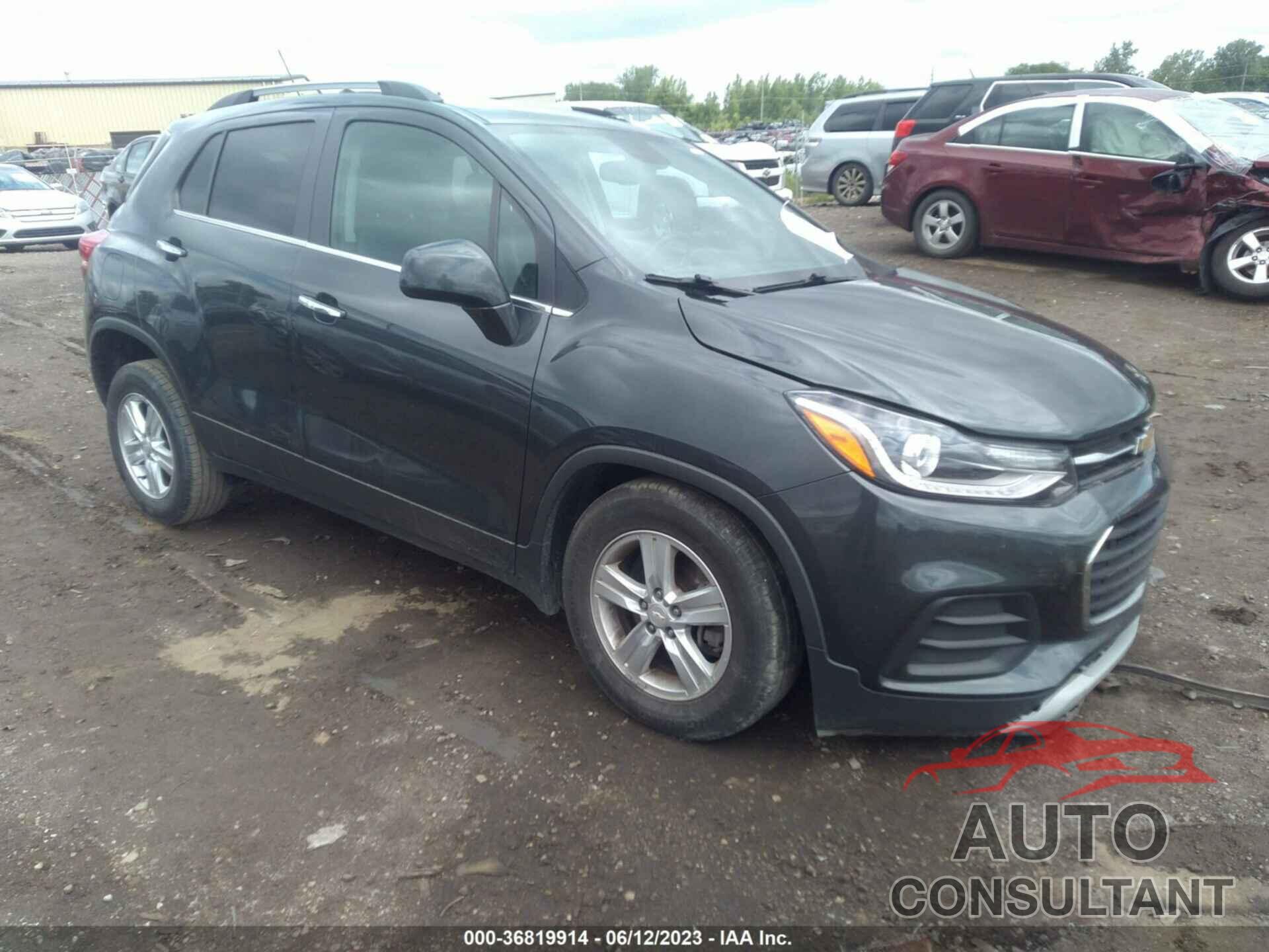 CHEVROLET TRAX 2017 - 3GNCJLSB5HL140772