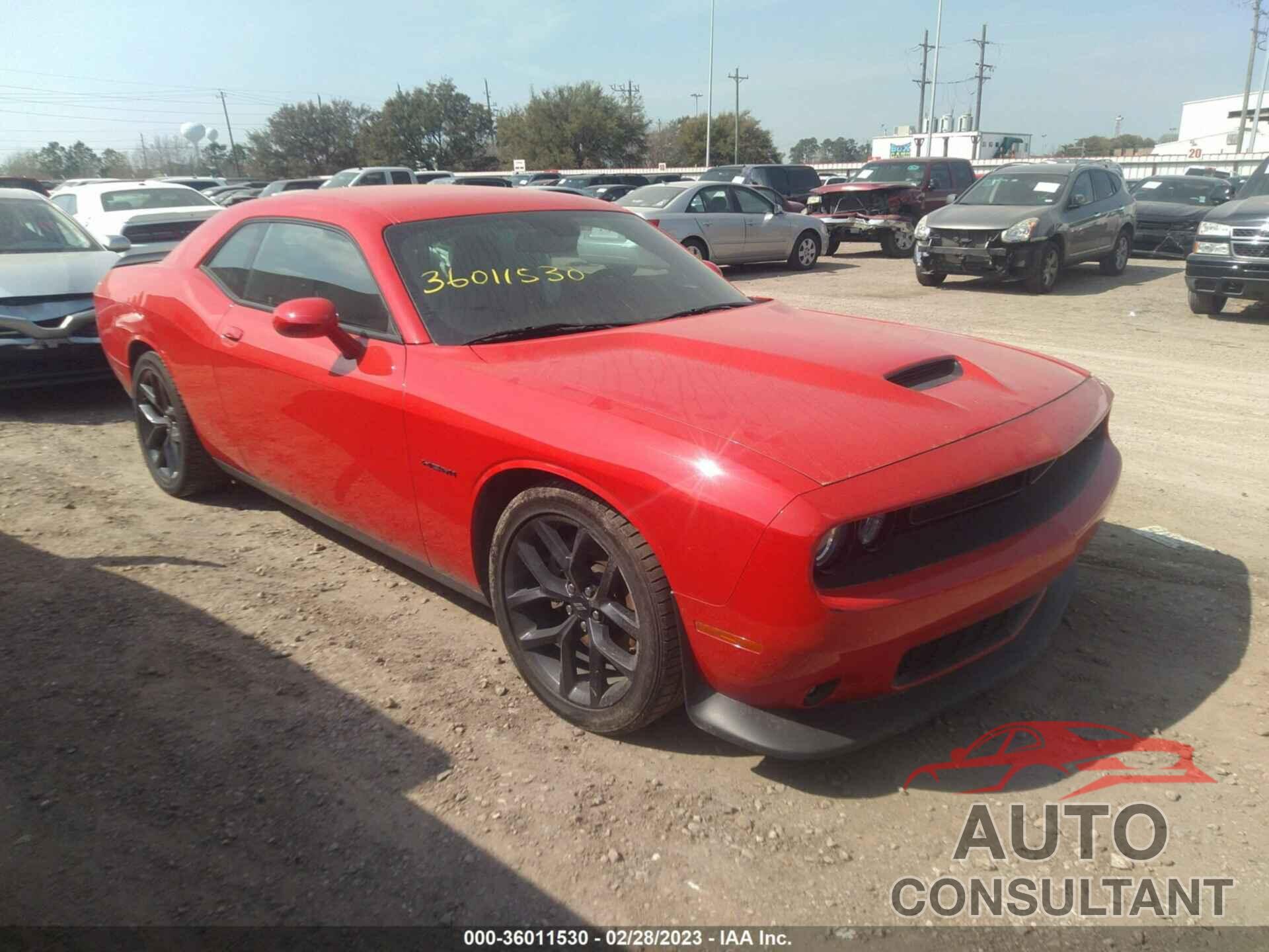 DODGE CHALLENGER 2021 - 2C3CDZBTXMH632037