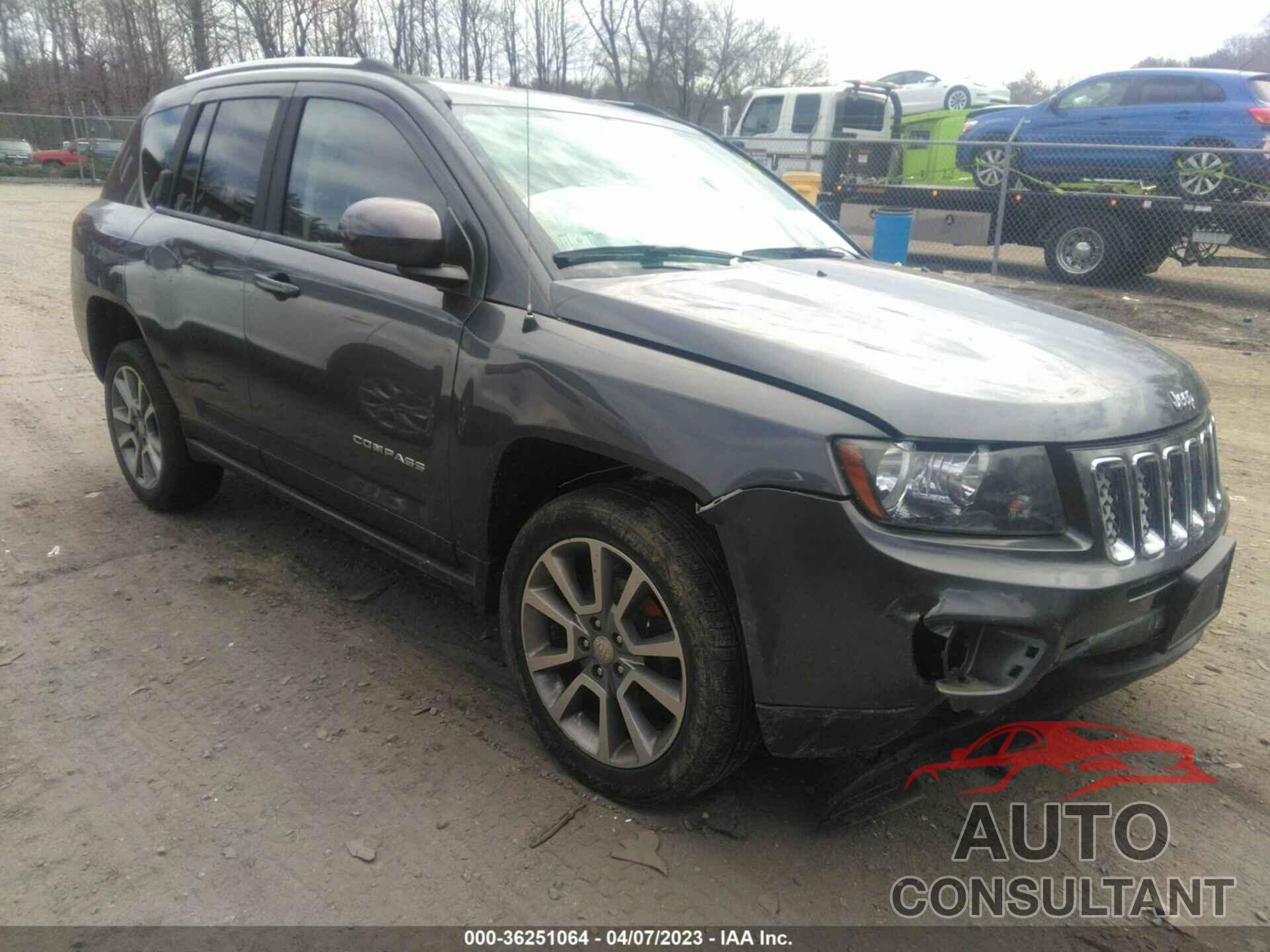 JEEP COMPASS 2016 - 1C4NJDEB2GD596509