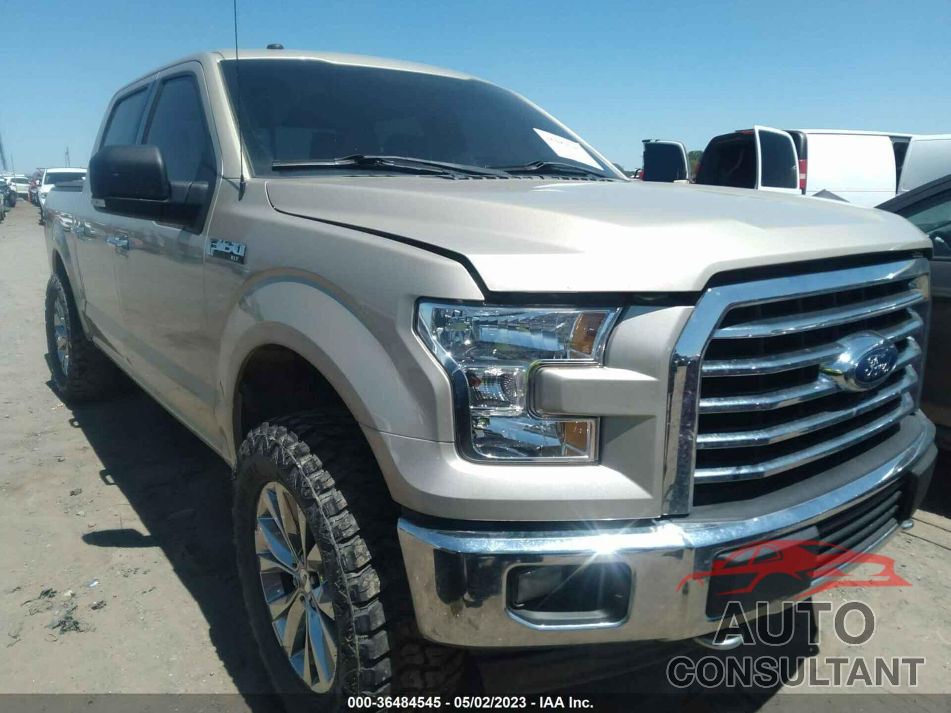 FORD F-150 2017 - 1FTEW1EF8HKD85430