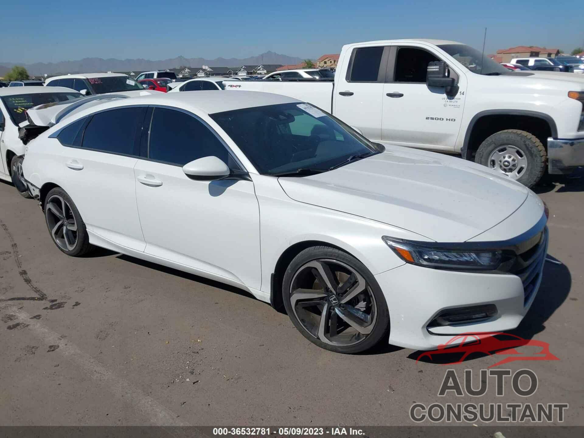 HONDA ACCORD SEDAN 2018 - 1HGCV1F34JA172633