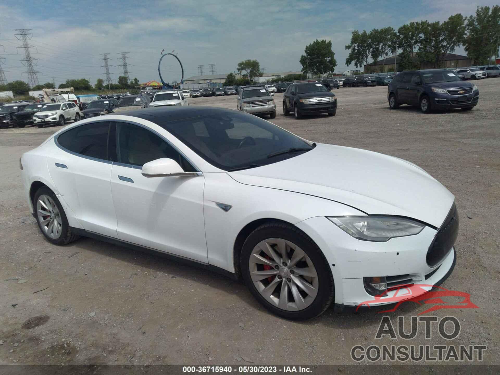 TESLA MODEL S 2015 - 5YJSA1H29FFP70225