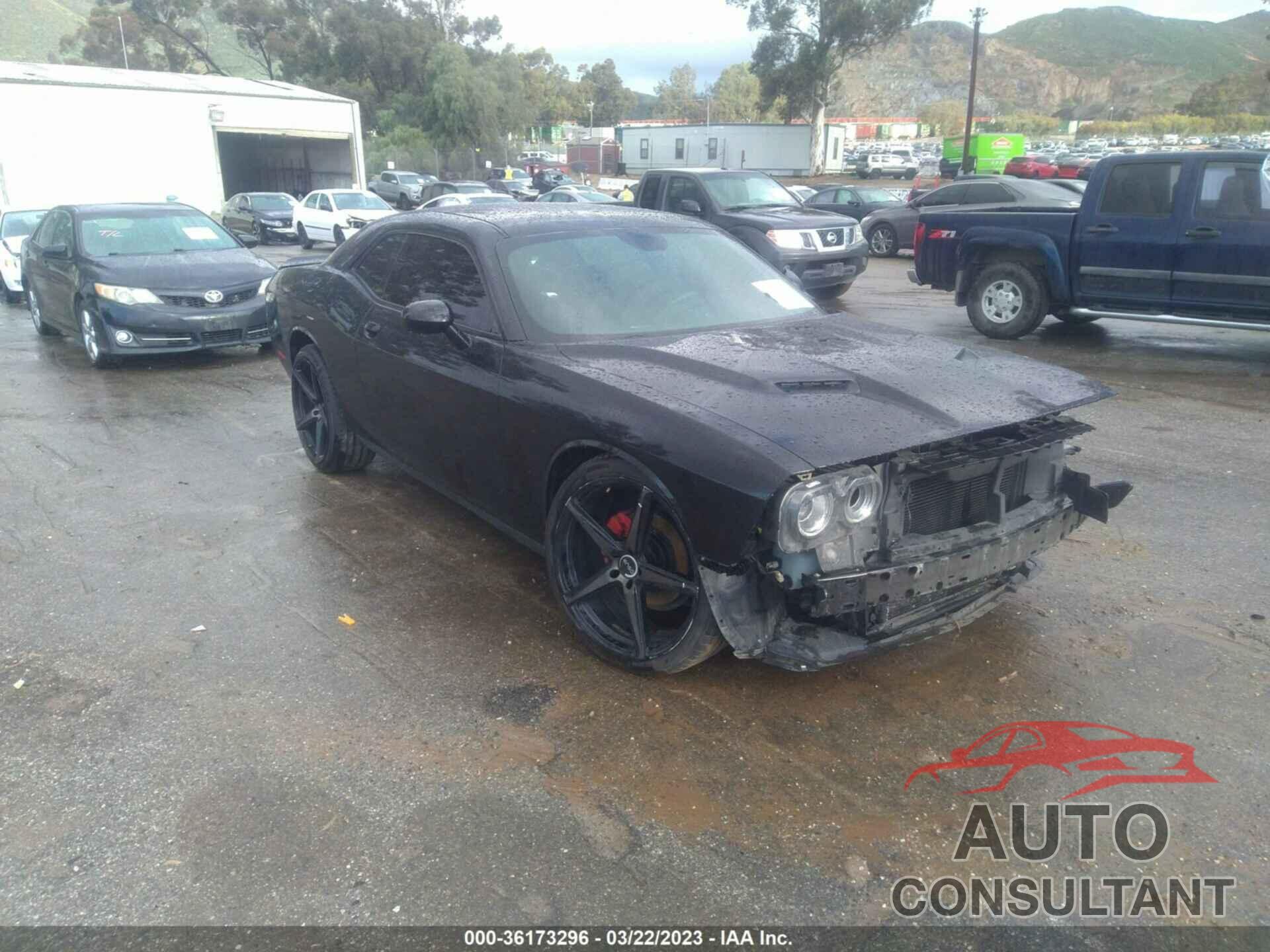 DODGE CHALLENGER 2018 - 2C3CDZAG0JH228051