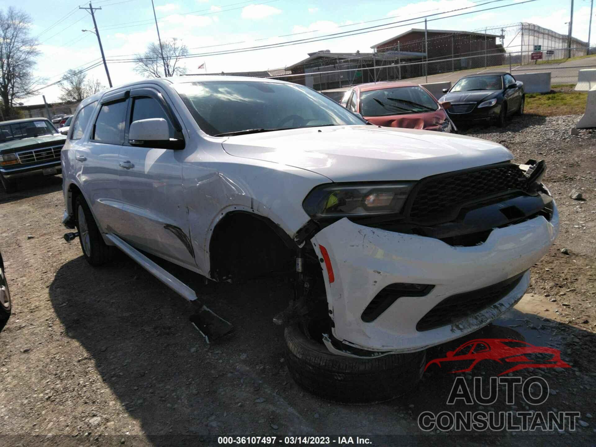 DODGE DURANGO 2021 - 1C4RDJDG1MC610552