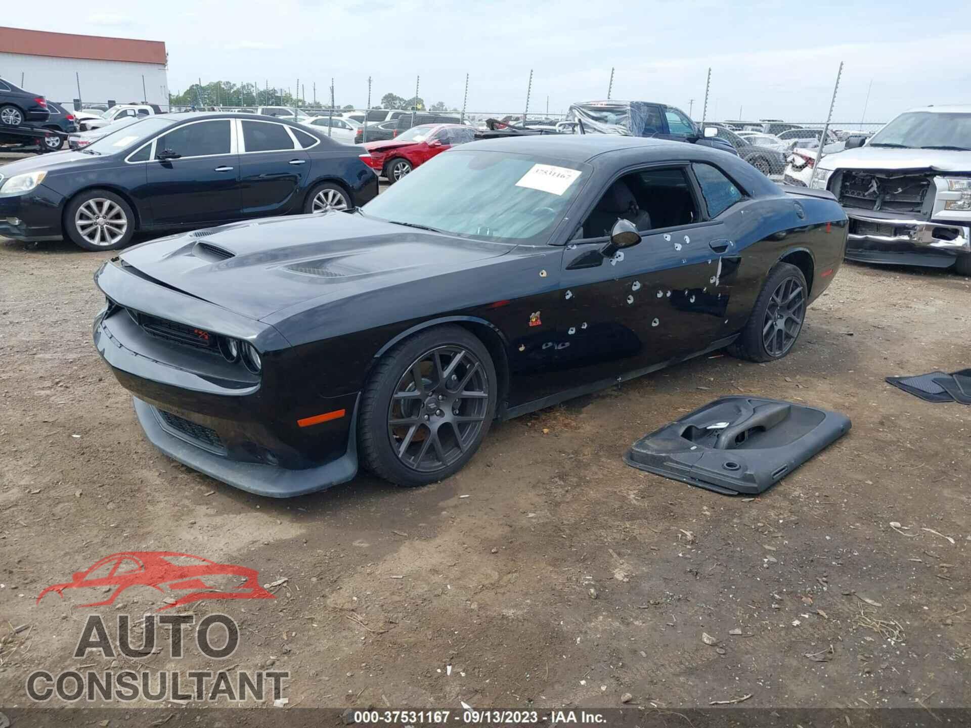 DODGE CHALLENGER 2019 - 2C3CDZFJ2KH694649