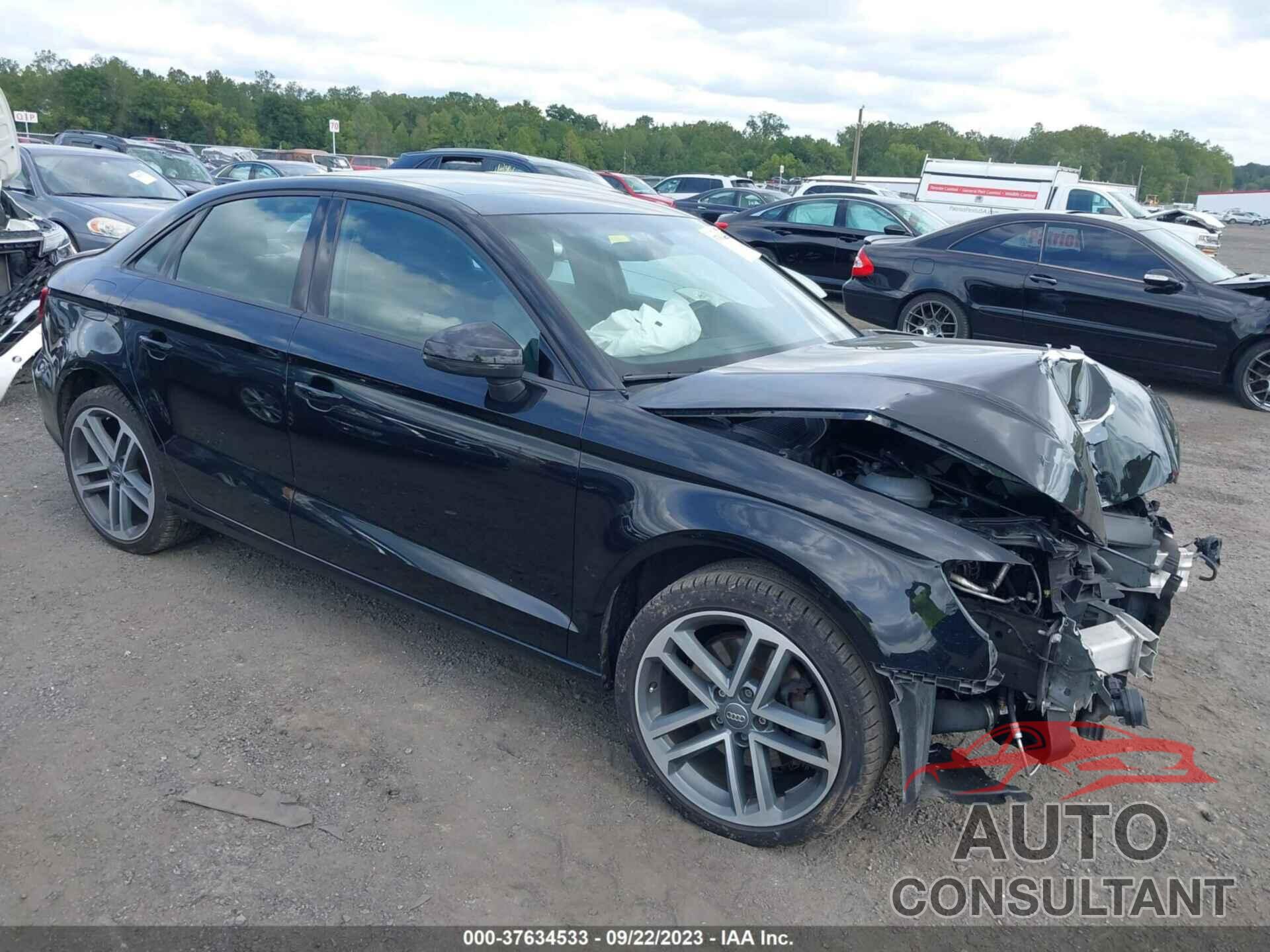 AUDI A3 2017 - WAUAUGFF6H1051812