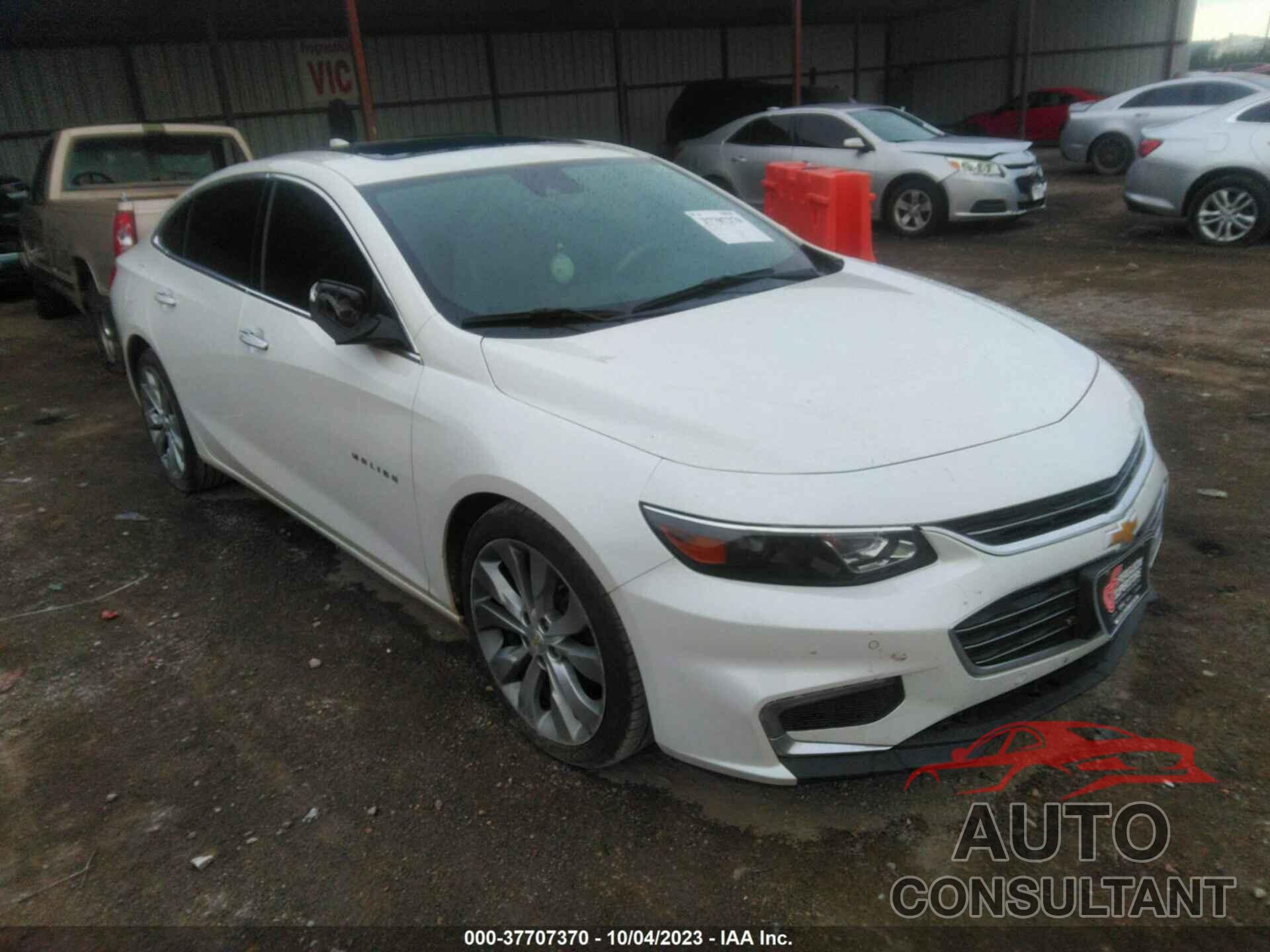 CHEVROLET MALIBU 2017 - 1G1ZH5SXXHF197574