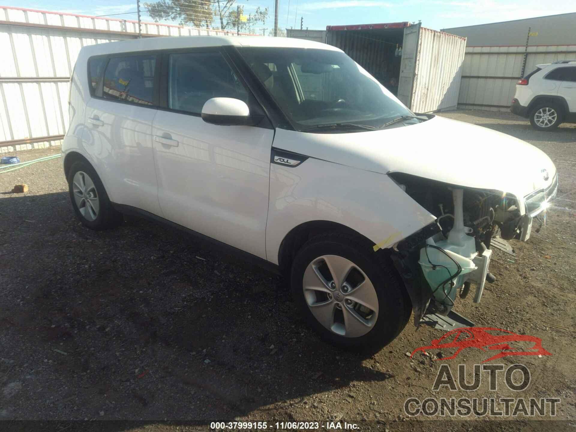 KIA SOUL 2016 - KNDJN2A27G7370901