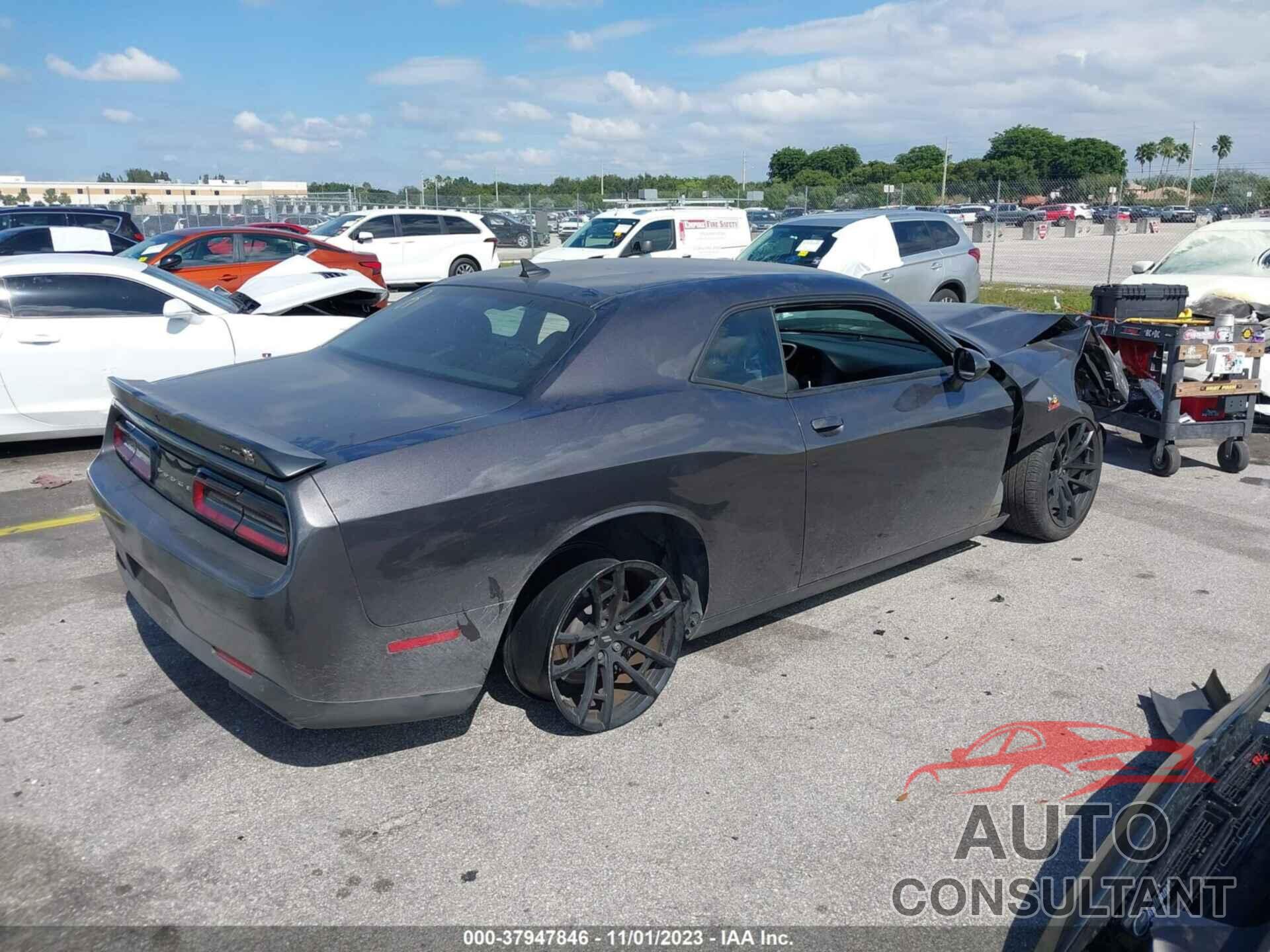 DODGE CHALLENGER 2021 - 2C3CDZFJ8MH657897