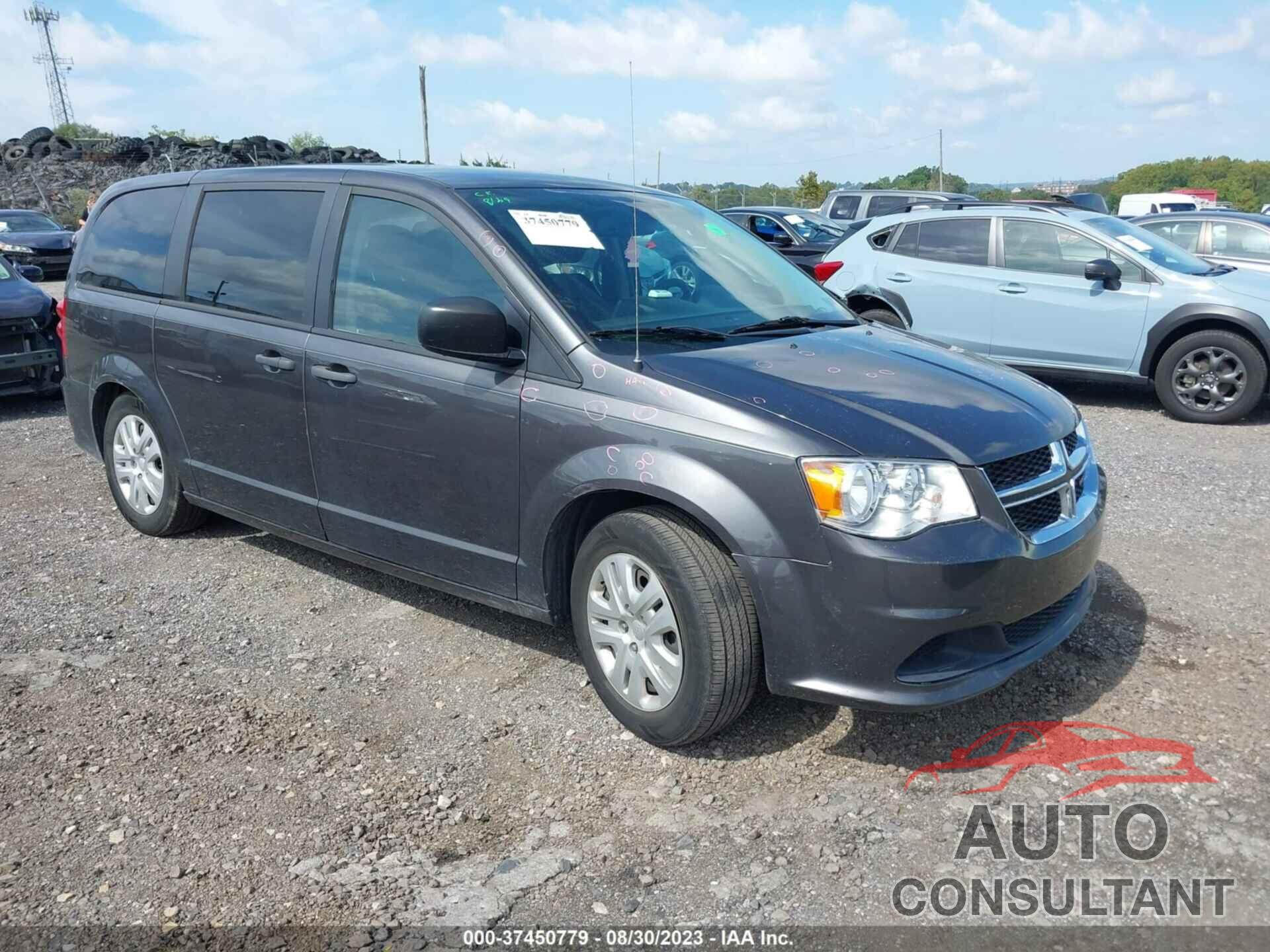 DODGE GRAND CARAVAN 2019 - 2C4RDGBG8KR573137