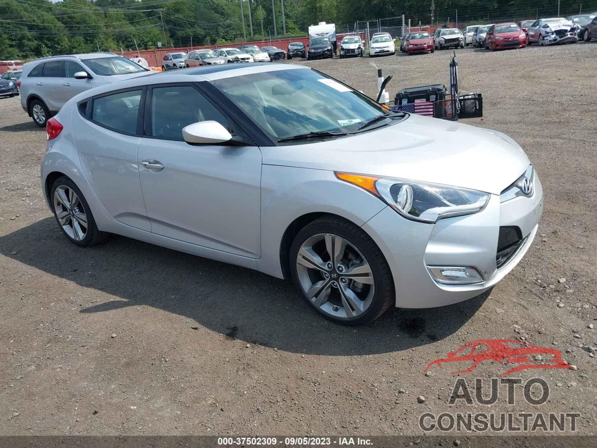 HYUNDAI VELOSTER 2016 - KMHTC6AD3GU264563