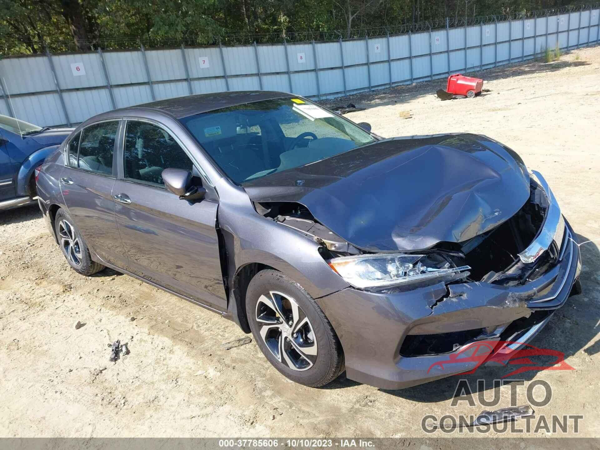 HONDA ACCORD 2017 - 1HGCR2F30HA210234