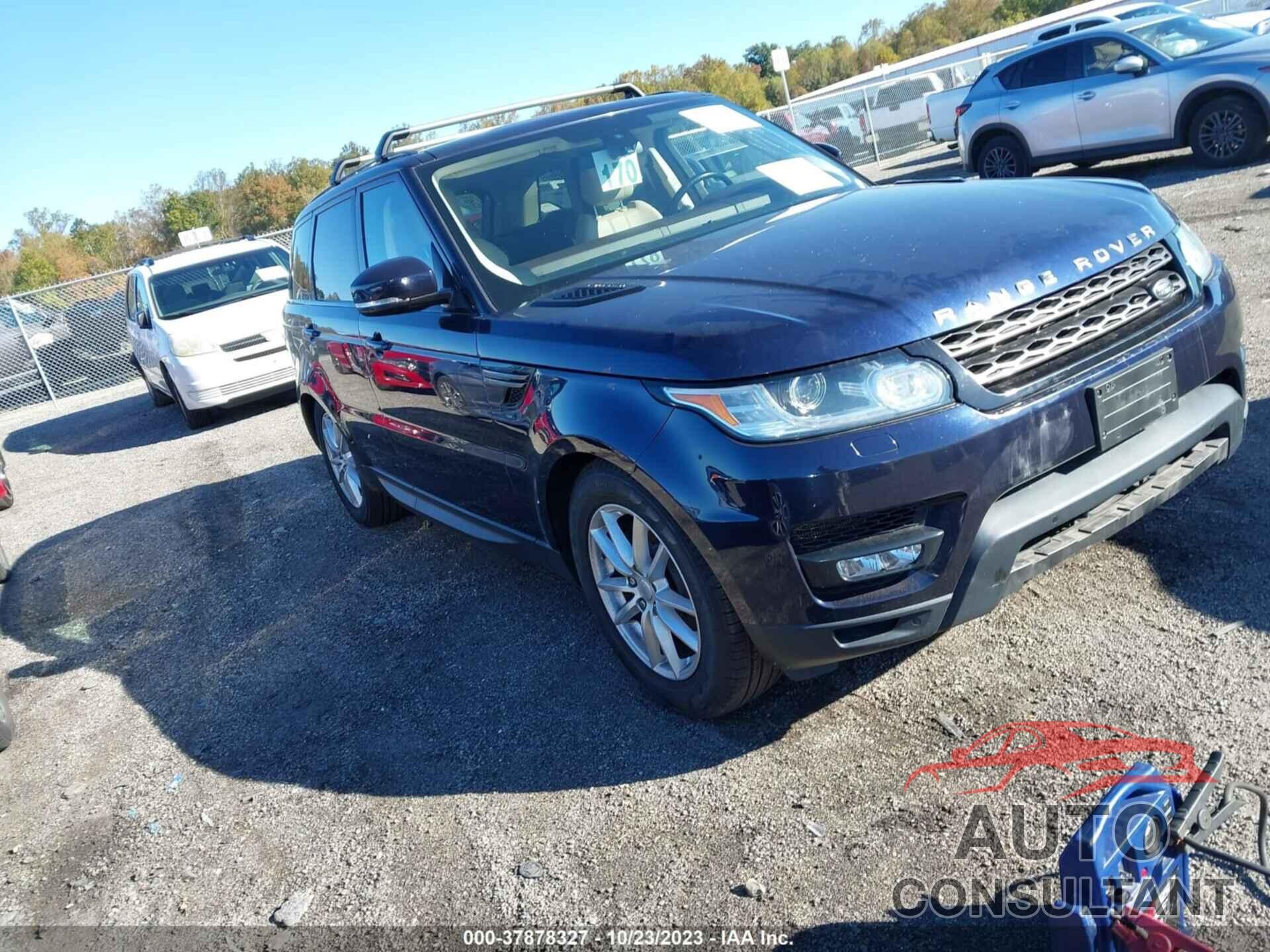 LAND ROVER RANGE ROVER SPORT 2016 - SALWG2PF5GA113340