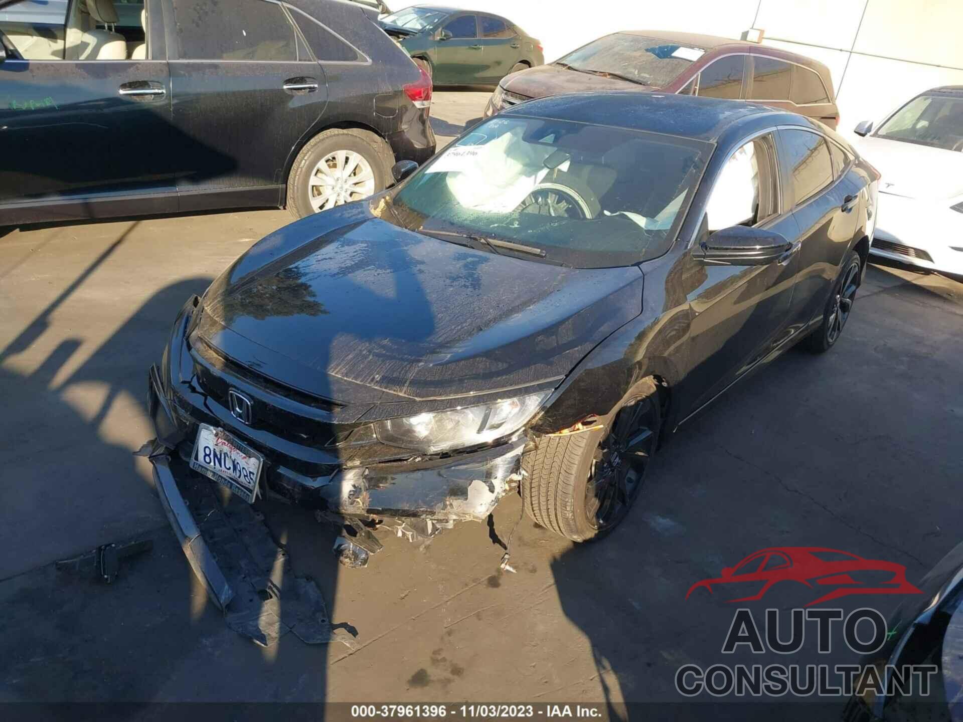 HONDA CIVIC 2019 - 2HGFC2F8XKH585065