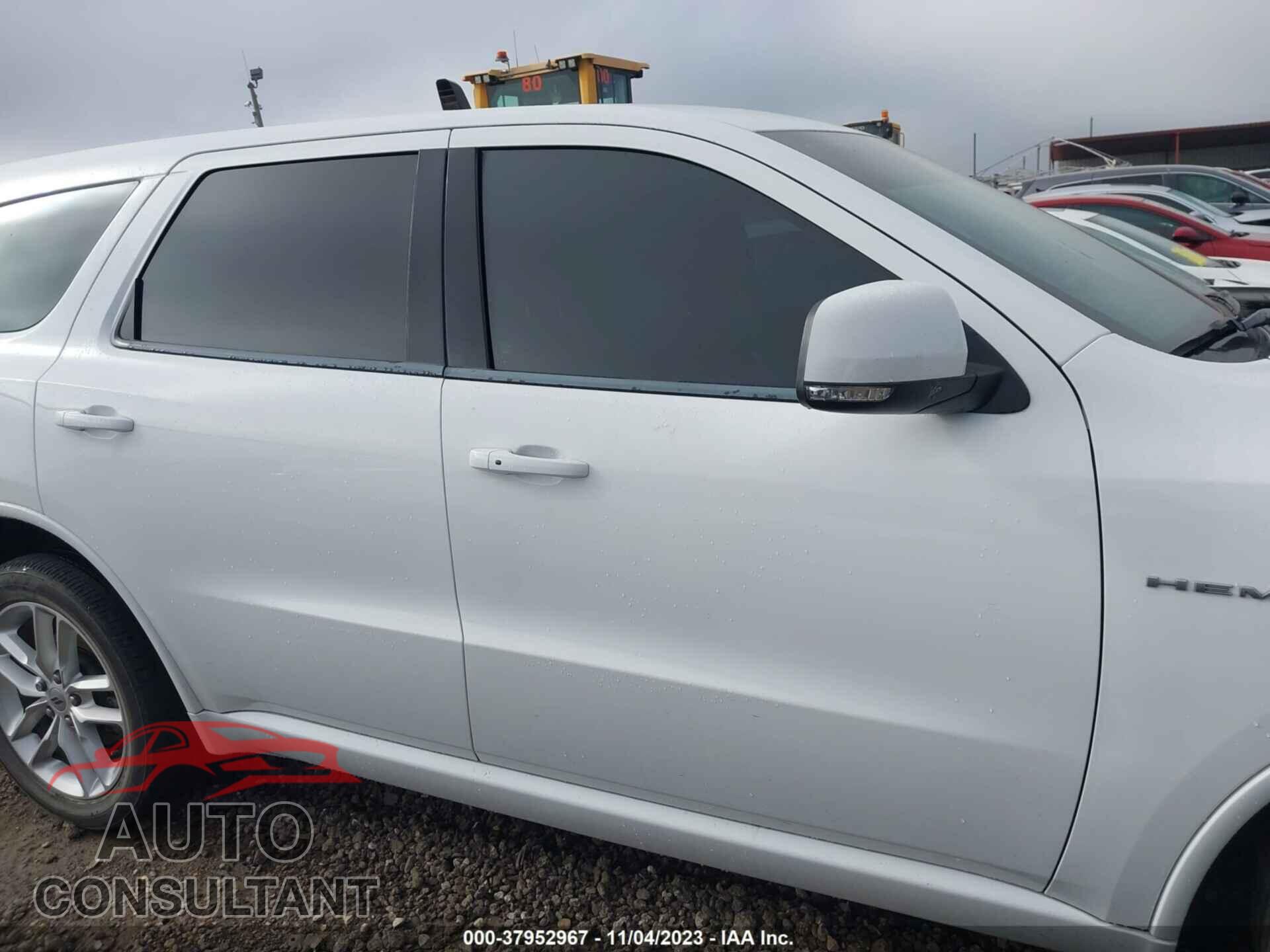 DODGE DURANGO 2021 - 1C4SDHCT9MC845824