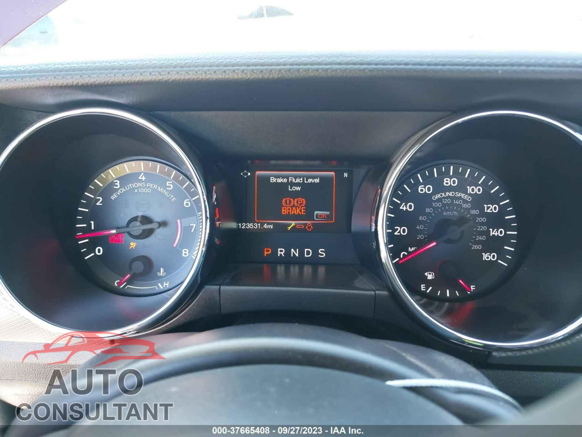 FORD MUSTANG 2017 - 1FA6P8CF0H5331024