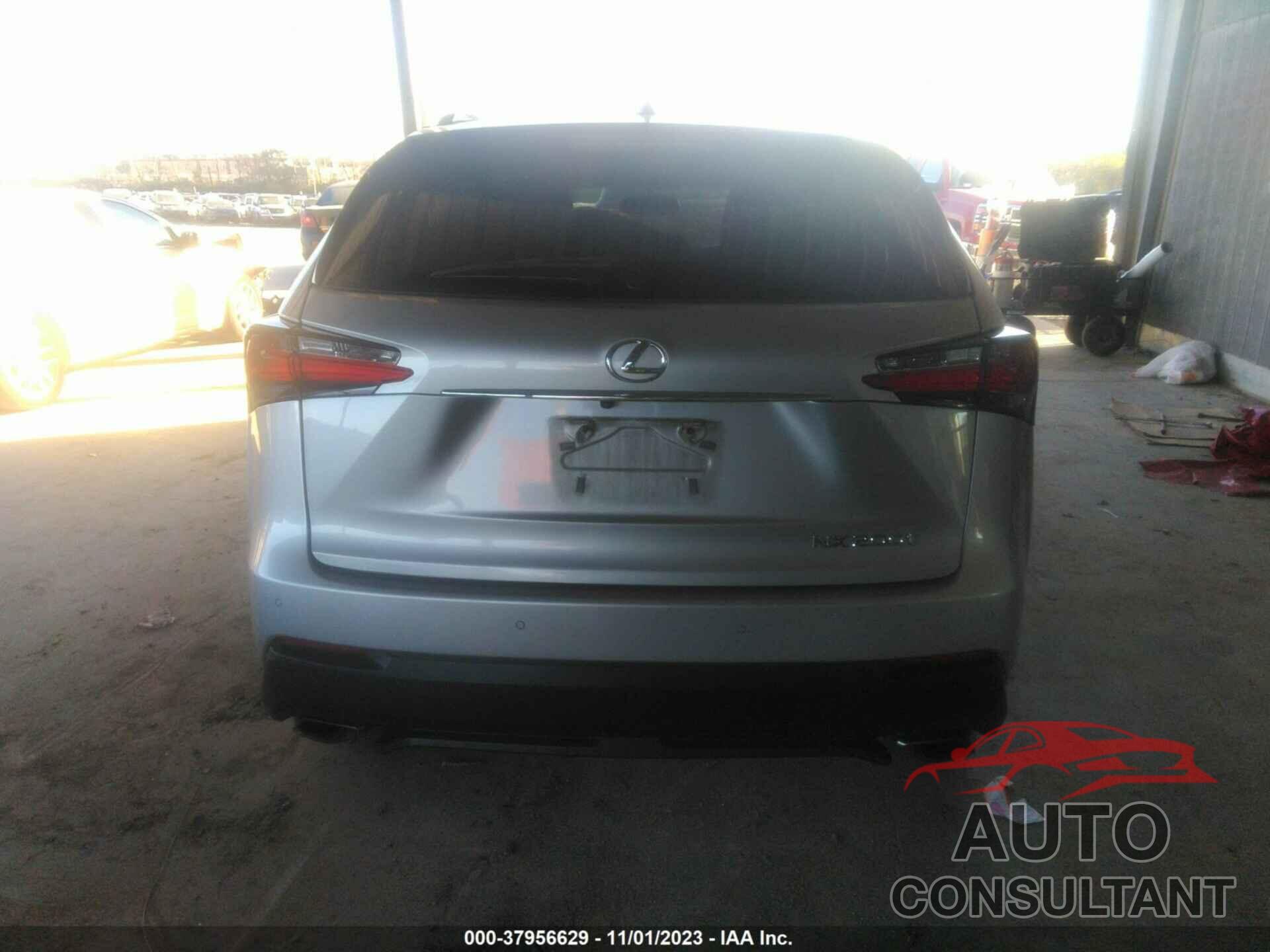 LEXUS NX 200T 2017 - JTJYARBZ8H2057740