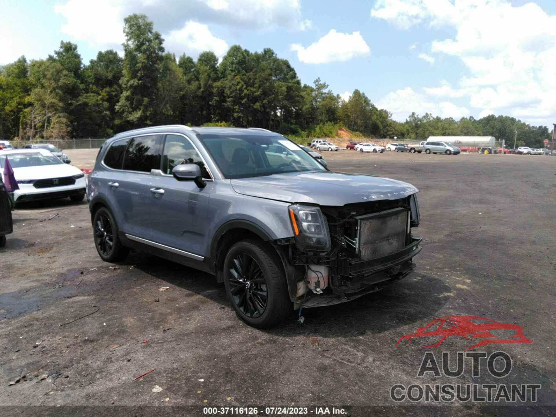 KIA TELLURIDE 2020 - 5XYP54HC1LG010041