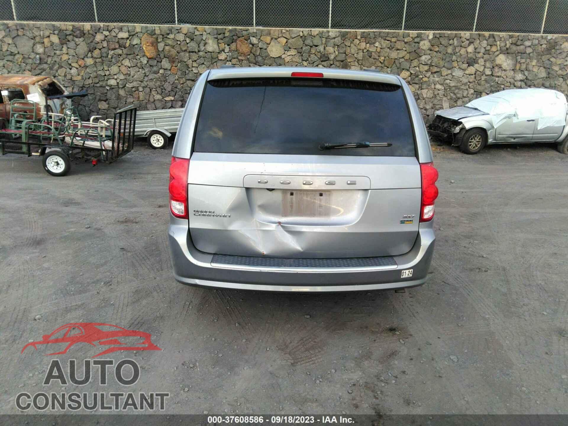DODGE GRAND CARAVAN 2019 - 2C4RDGCG8KR517536