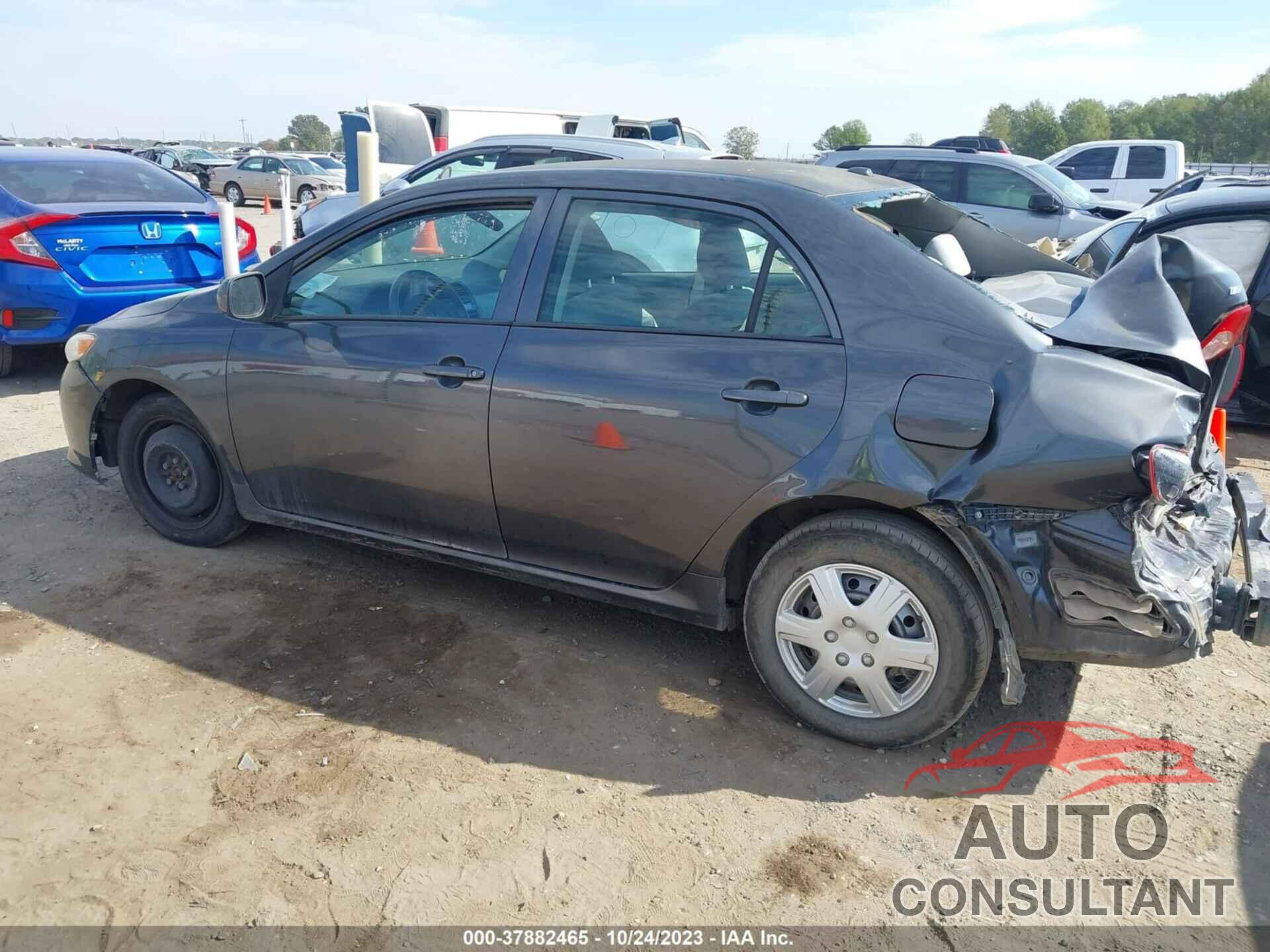TOYOTA COROLLA 2010 - 2T1BU4EE5AC355911