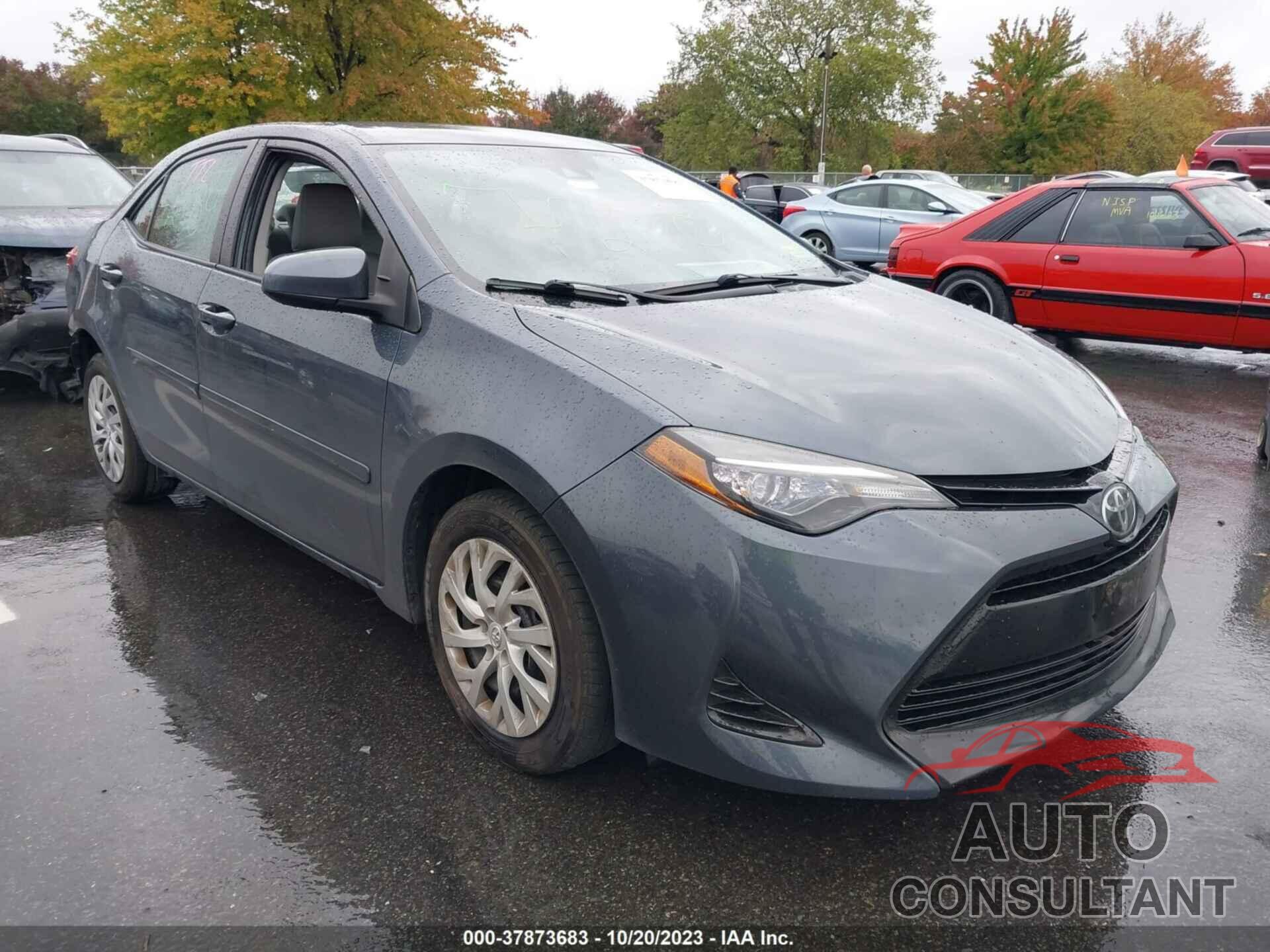 TOYOTA COROLLA 2017 - 2T1BURHE3HC822715