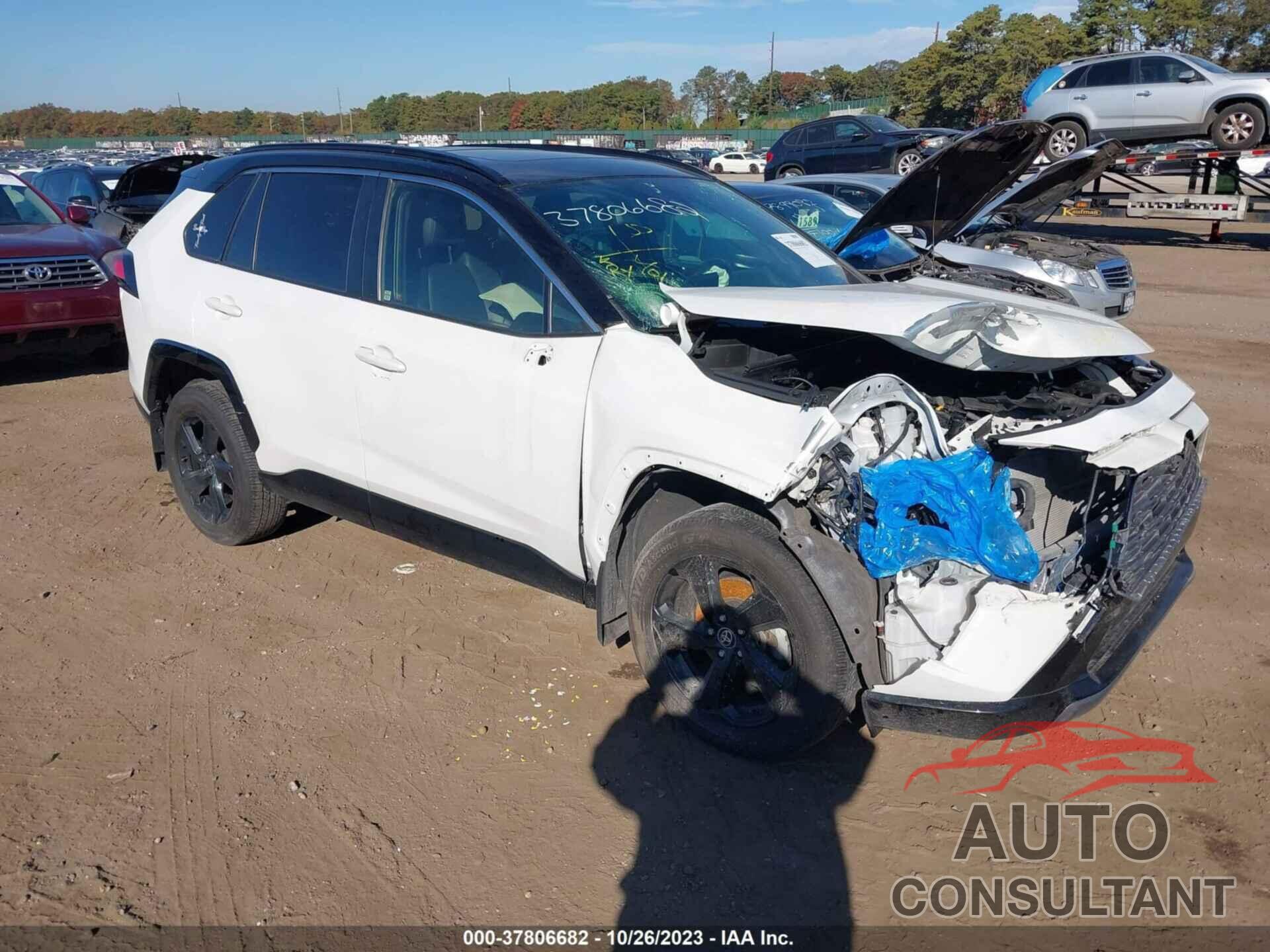 TOYOTA RAV4 2020 - JTMEWRFV5LJ041363