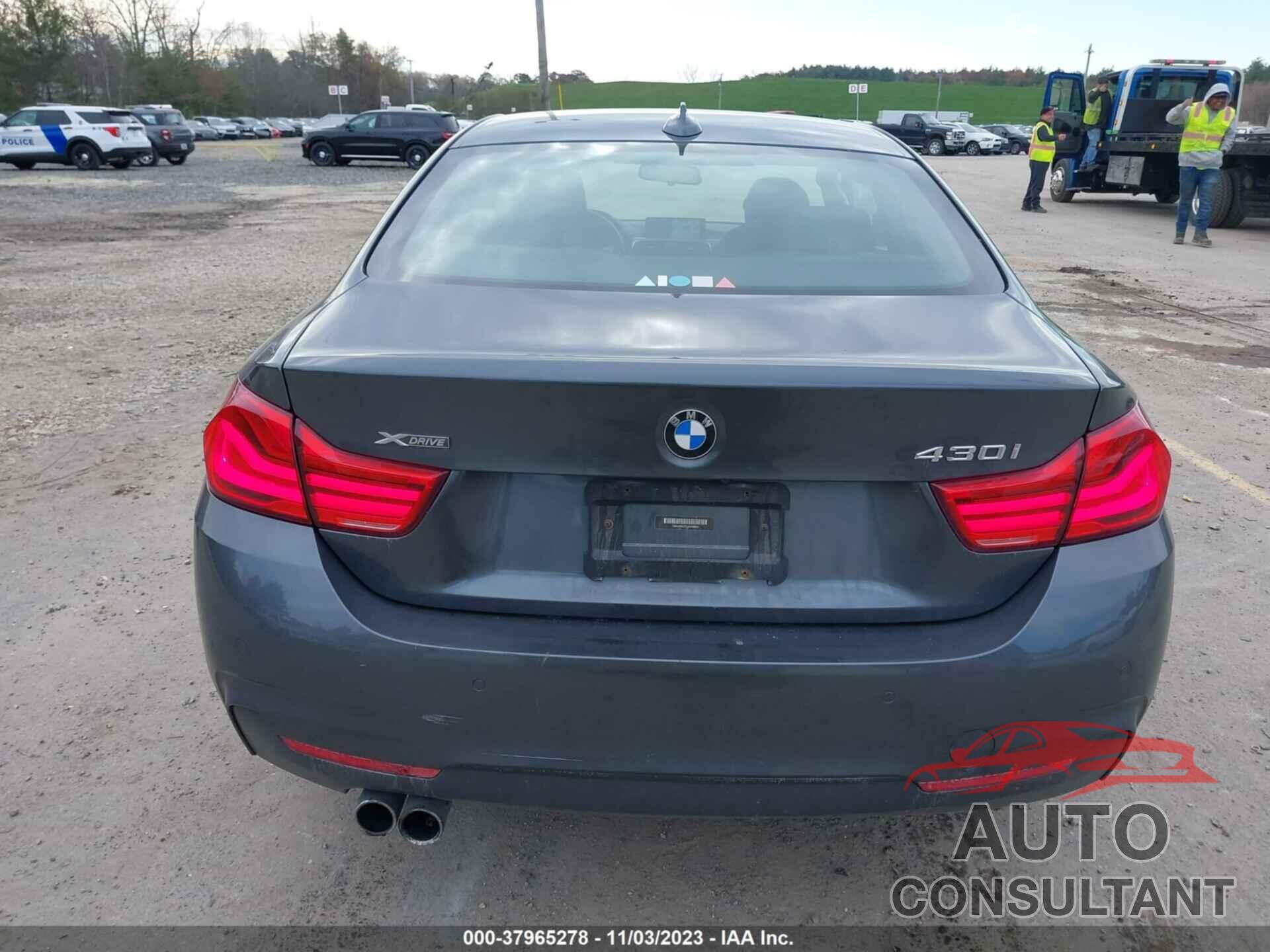 BMW 430I 2018 - WBA4W5C5XJAA49609