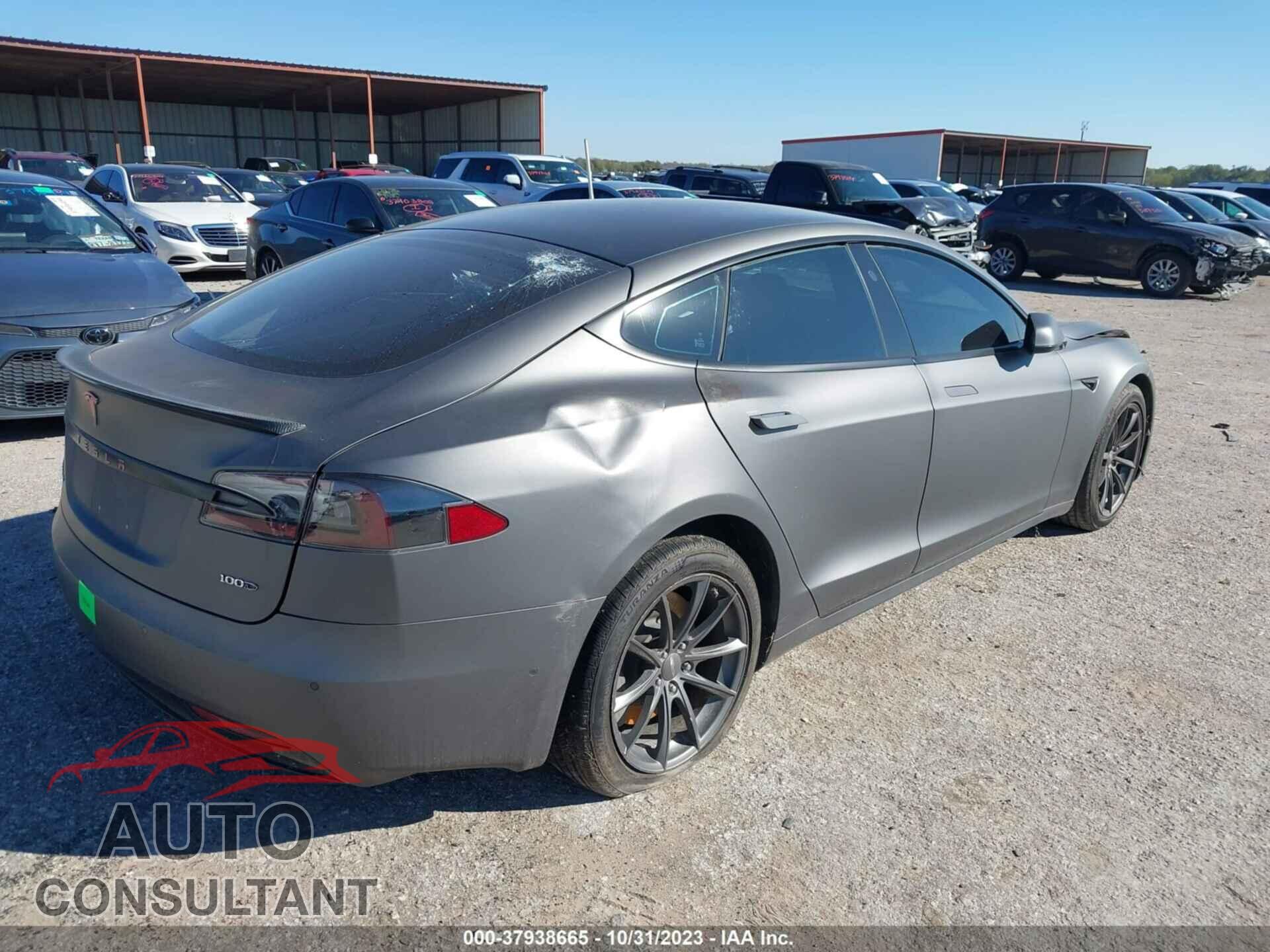 TESLA MODEL S 2017 - 5YJSA1E21HF233145