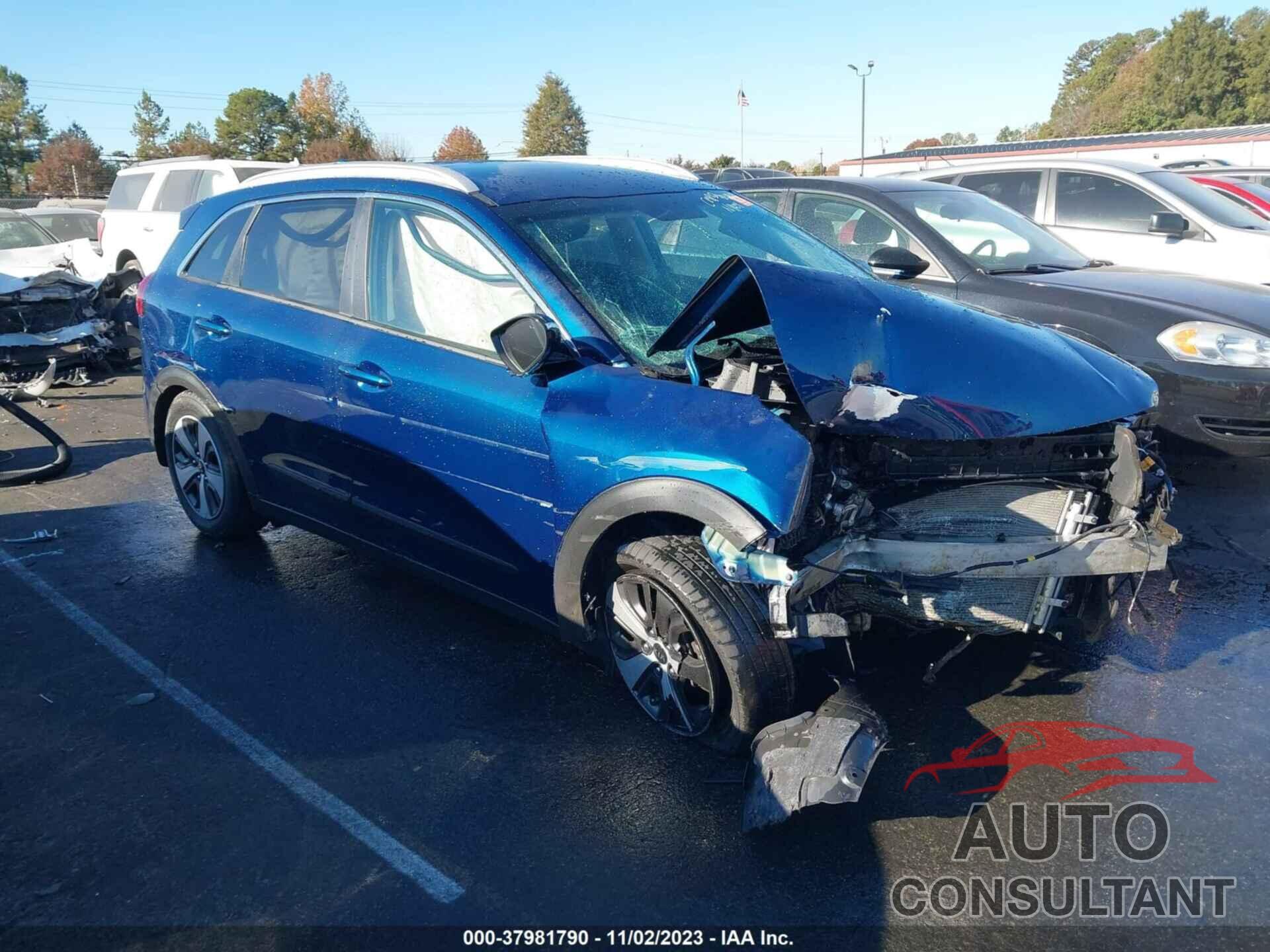 KIA NIRO 2017 - KNDCC3LC2H5047864