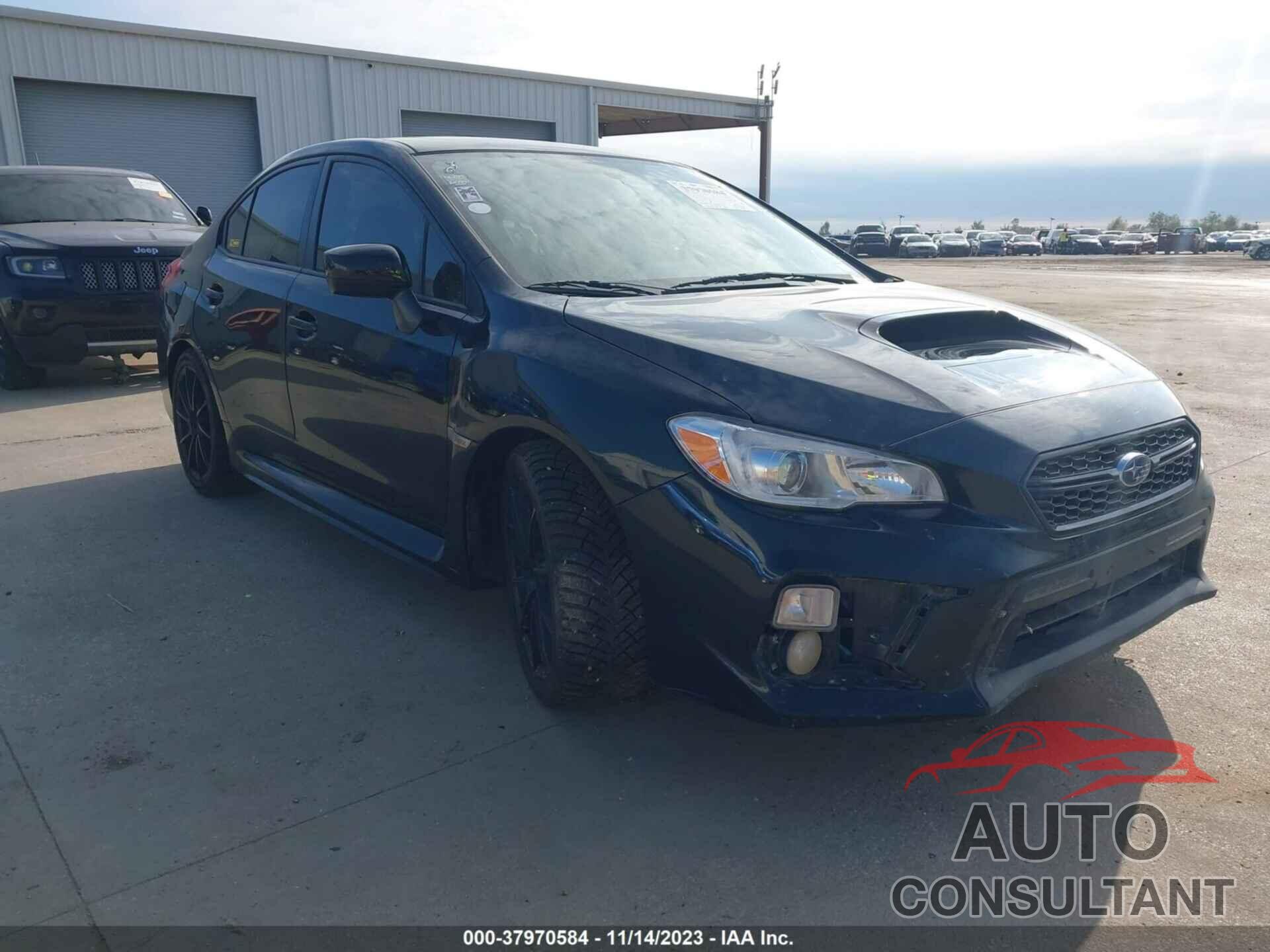 SUBARU WRX 2021 - JF1VA1C60M9808963