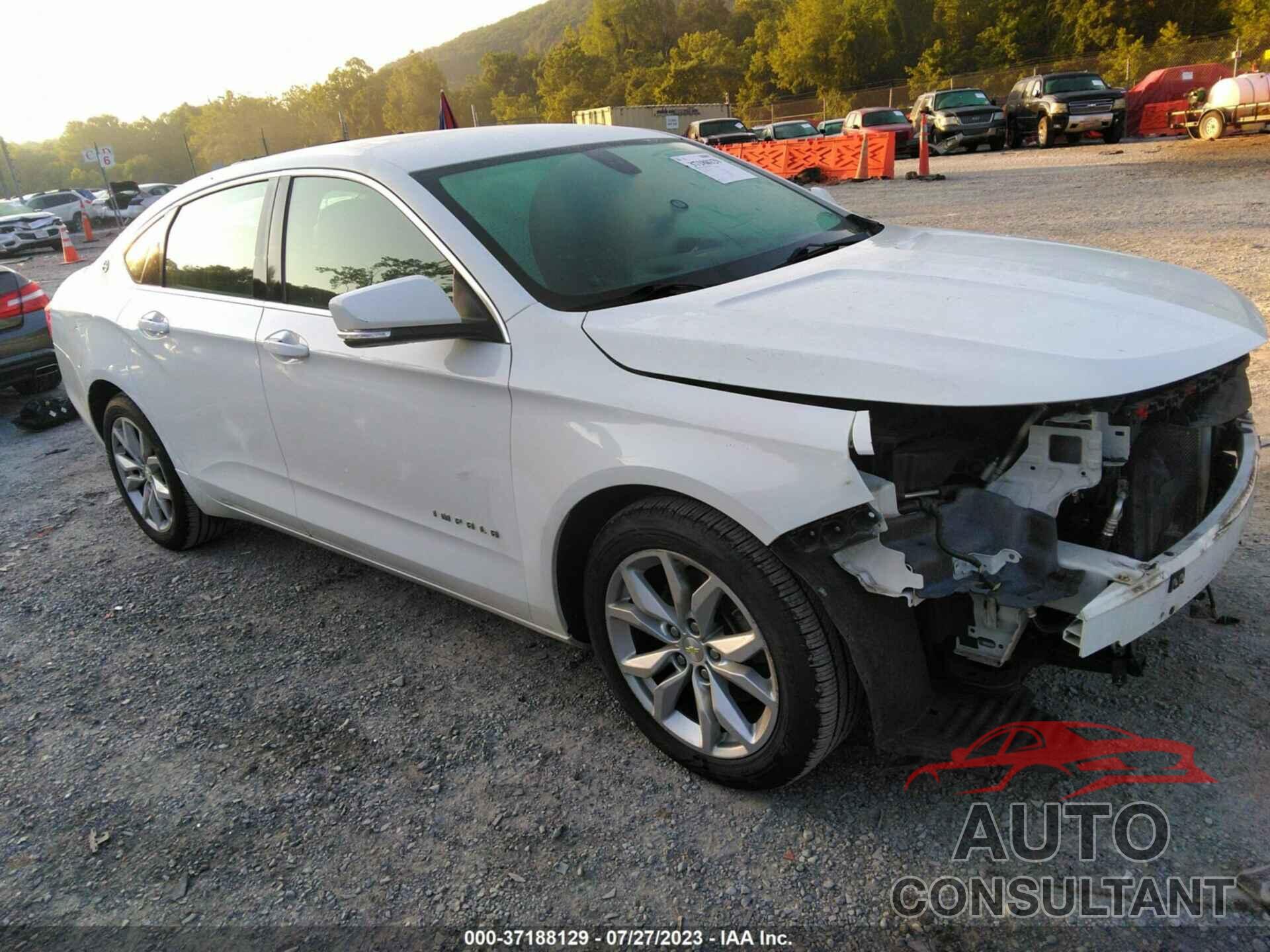 CHEVROLET IMPALA 2016 - 2G1115S36G9143341