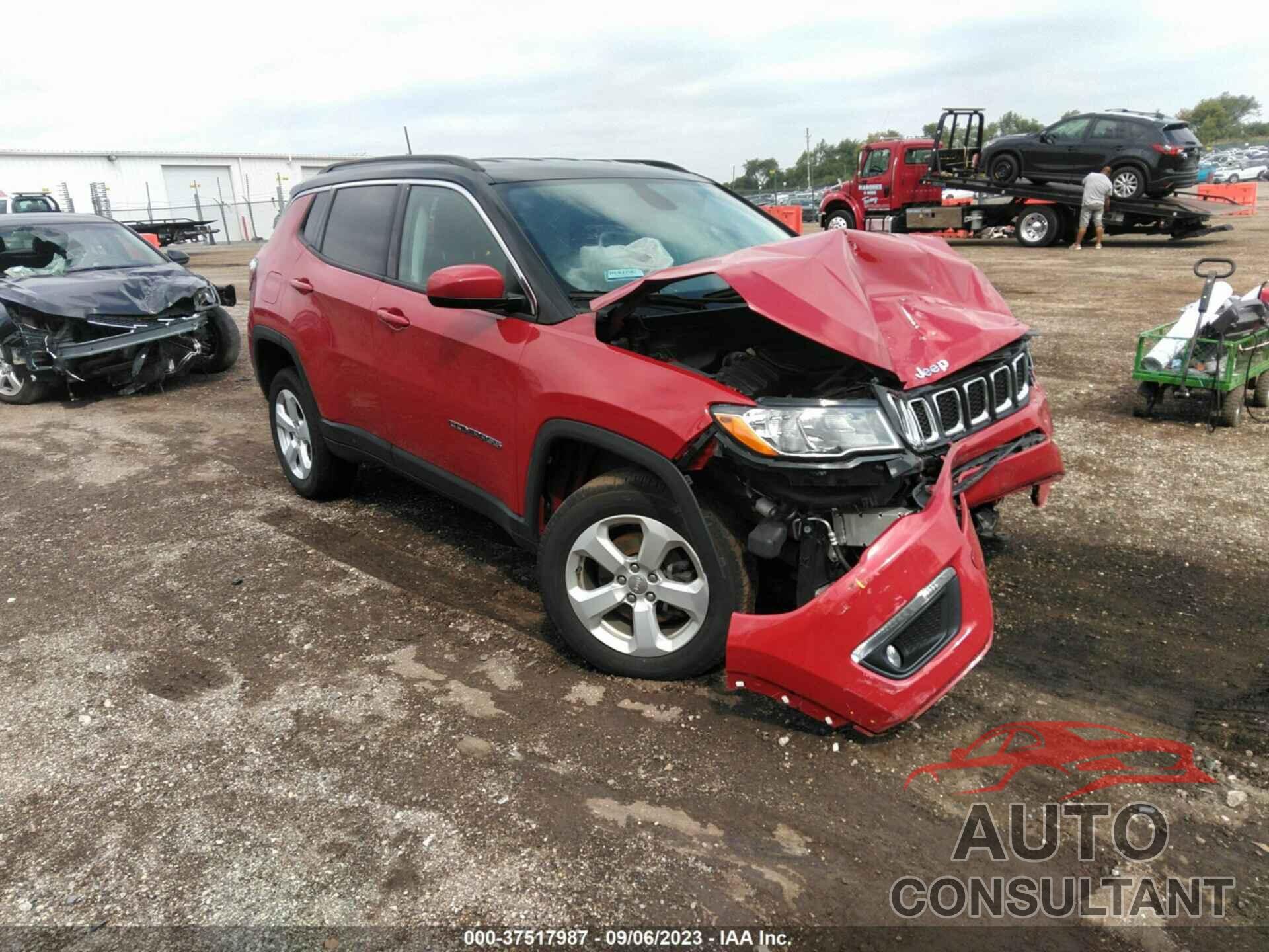 JEEP COMPASS 2019 - 3C4NJDBB6KT630359