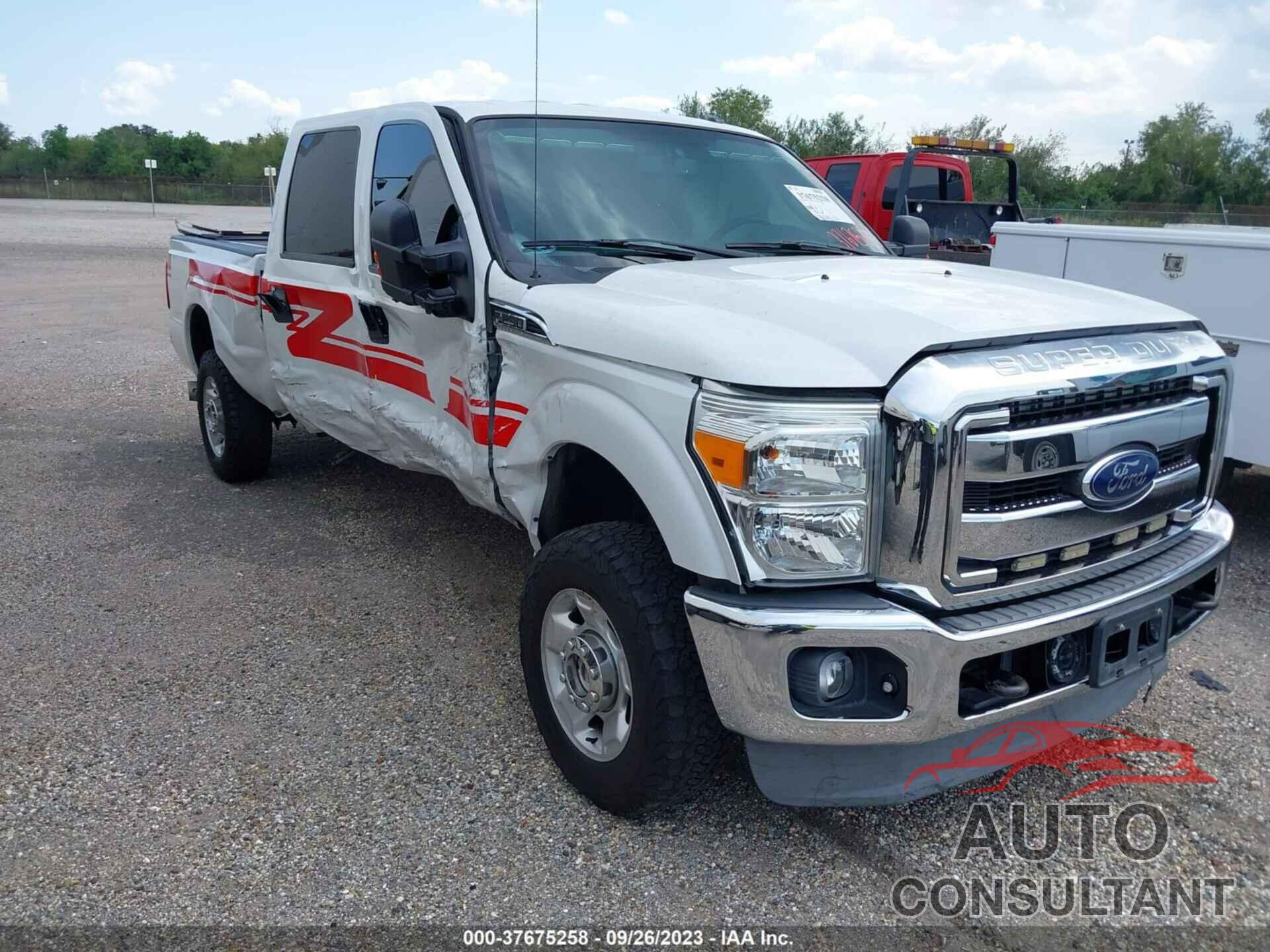 FORD F-250 2016 - 1FT7W2BT9GED28613