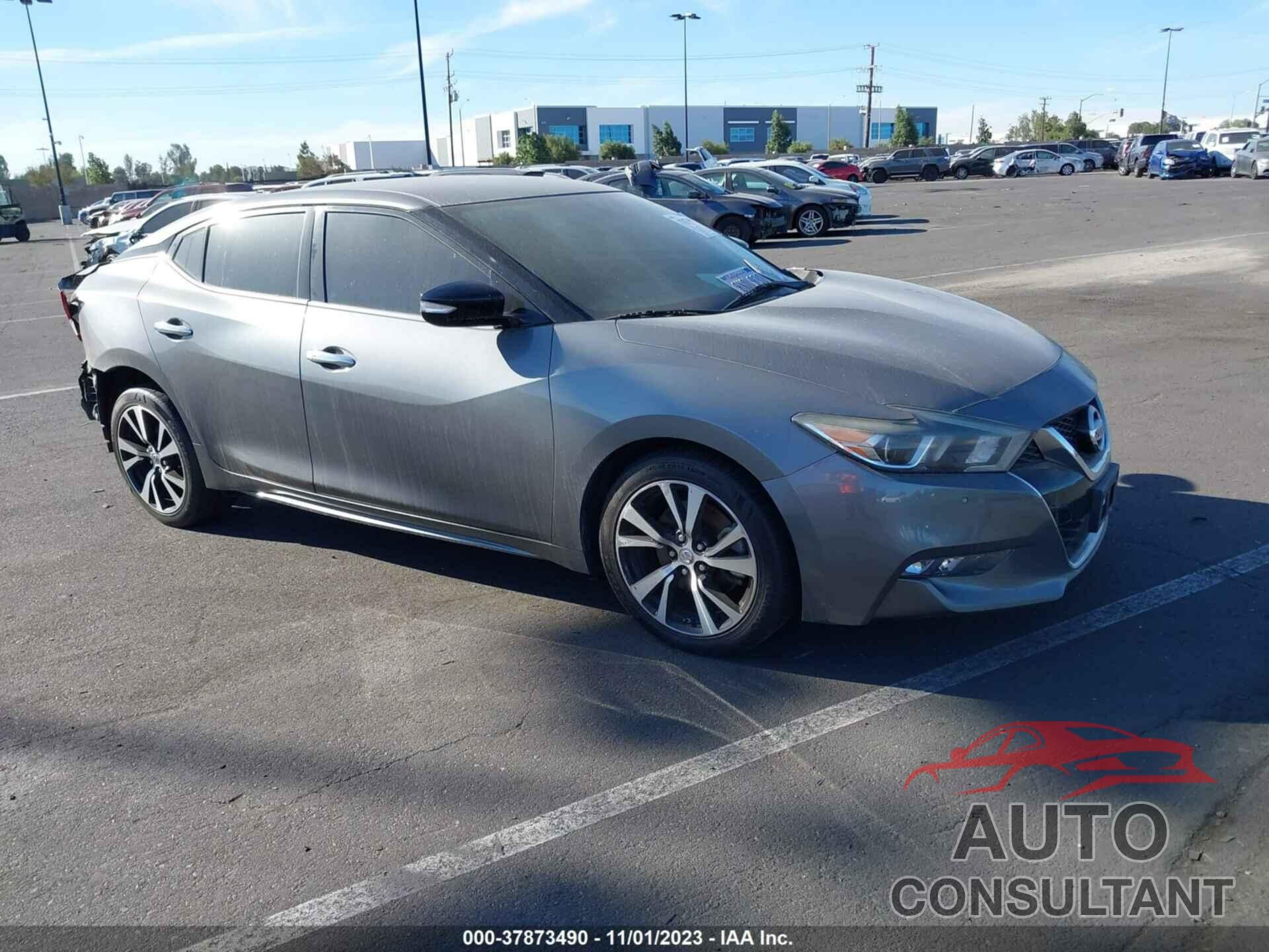 NISSAN MAXIMA 2018 - 1N4AA6AP8JC380842