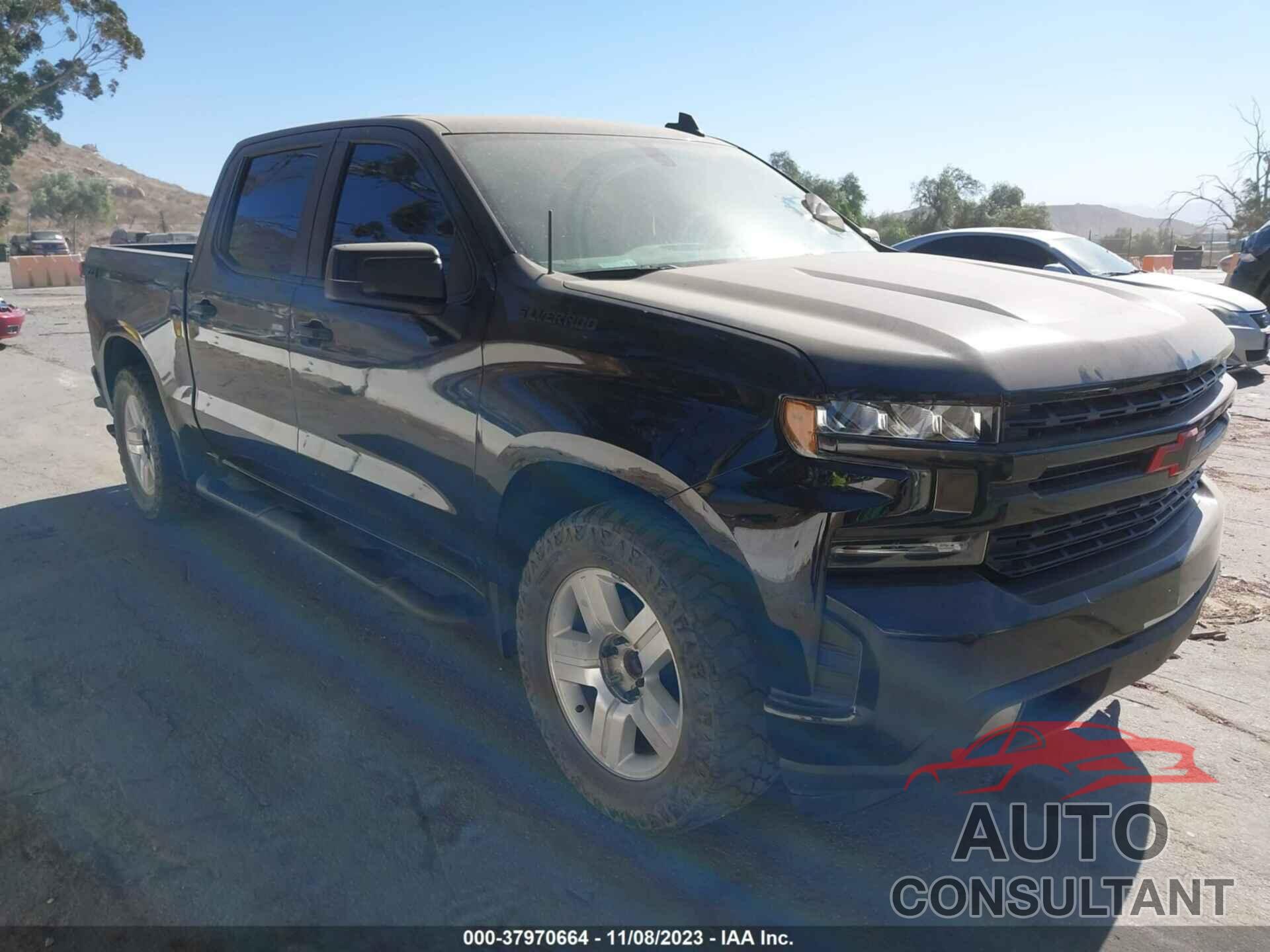 CHEVROLET SILVERADO 1500 2020 - 3GCPWCED1LG423194