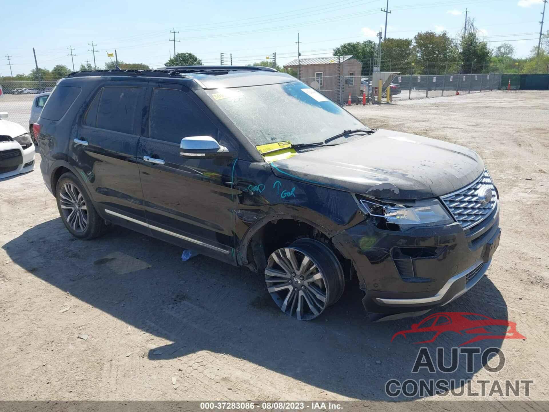 FORD EXPLORER 2019 - 1FM5K8HT0KGA71606