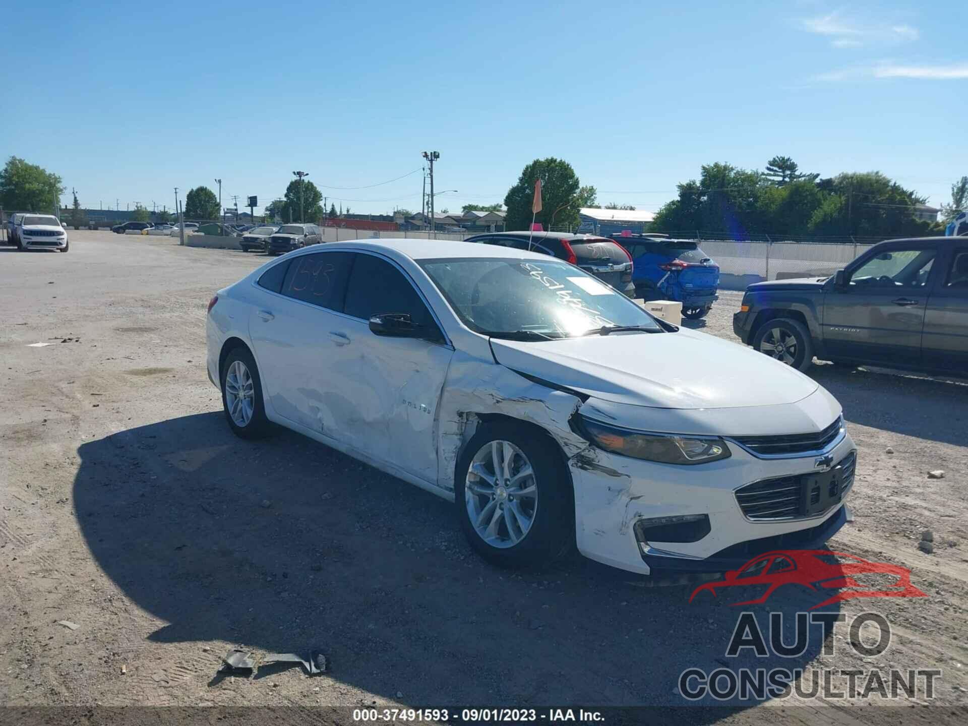 CHEVROLET MALIBU 2018 - 1G1ZD5ST3JF109236