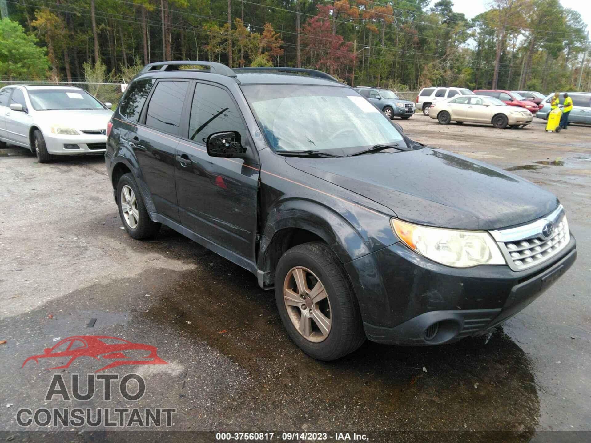 SUBARU FORESTER 2012 - JF2SHABC0CH419536