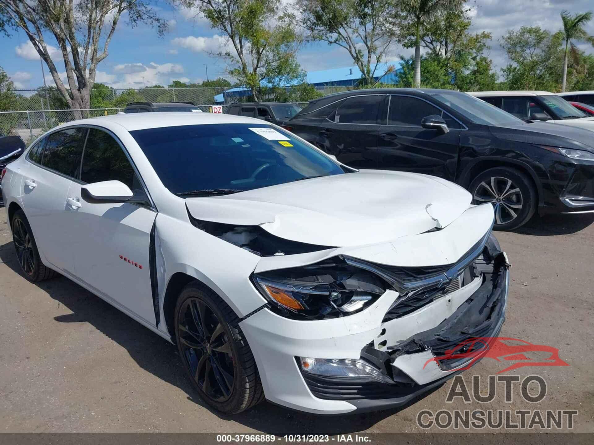 CHEVROLET MALIBU 2020 - 1G1ZD5ST9LF158119