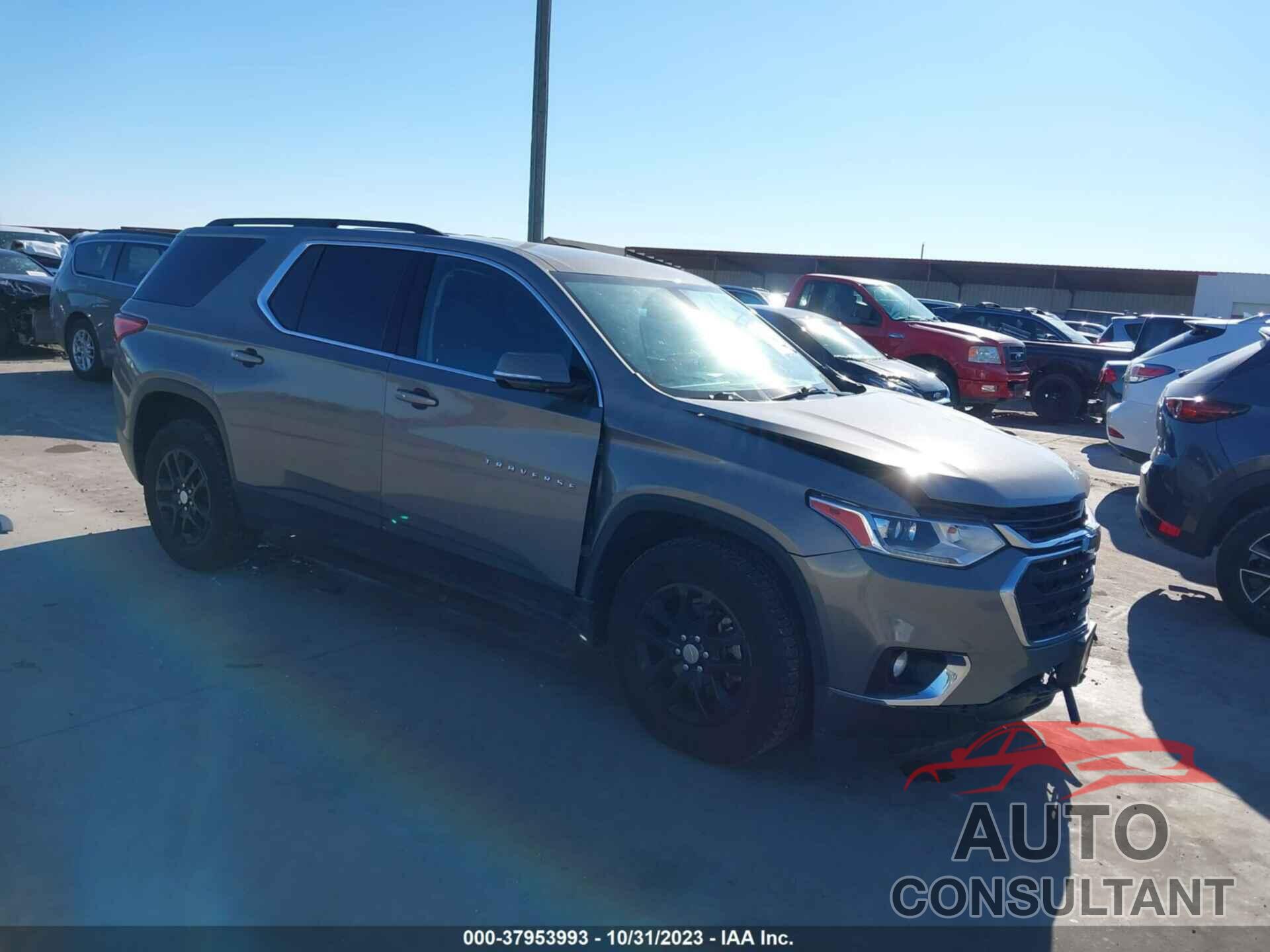 CHEVROLET TRAVERSE 2019 - 1GNERGKW1KJ222007