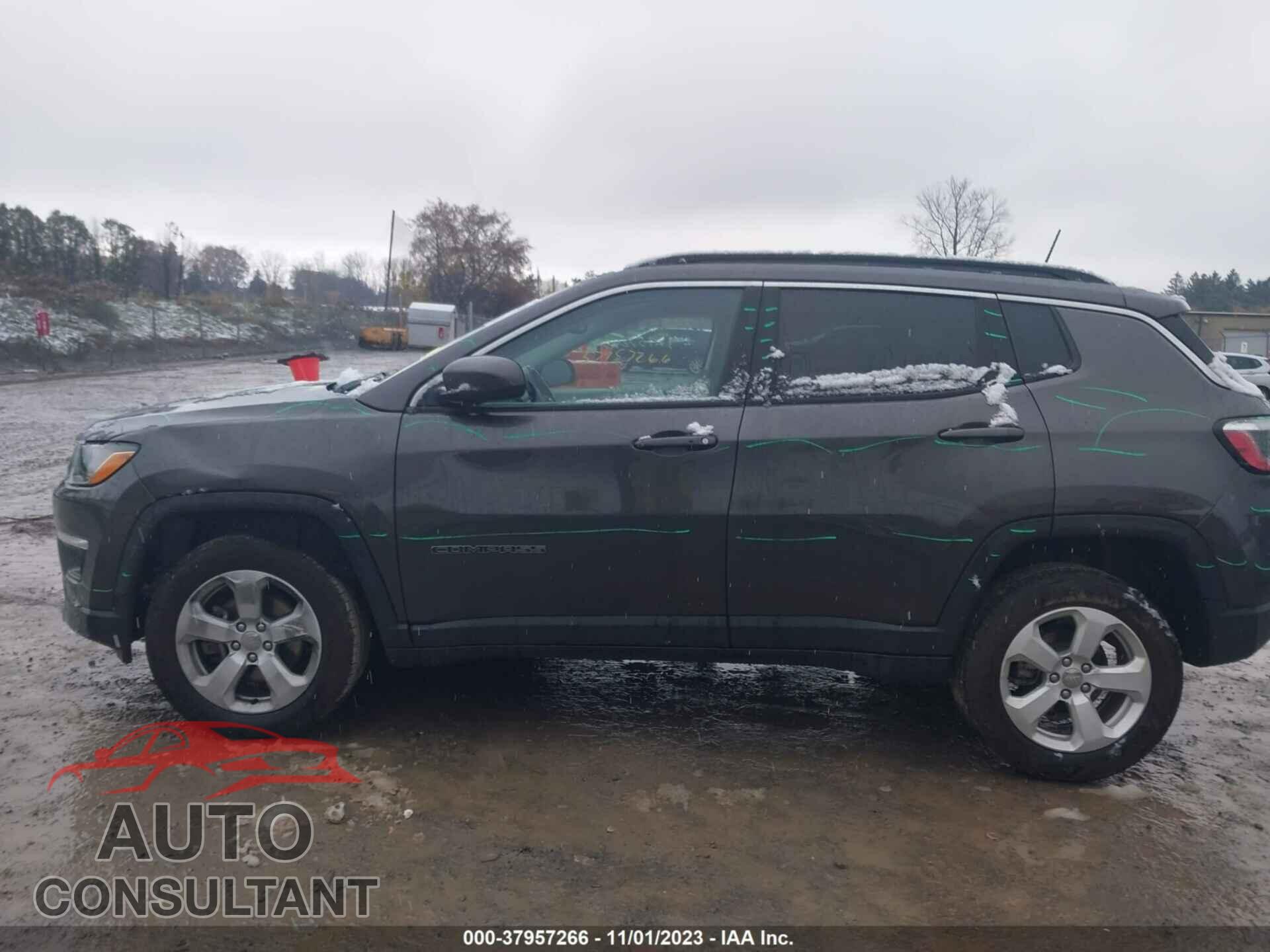 JEEP COMPASS 2021 - 3C4NJDBB8MT537524