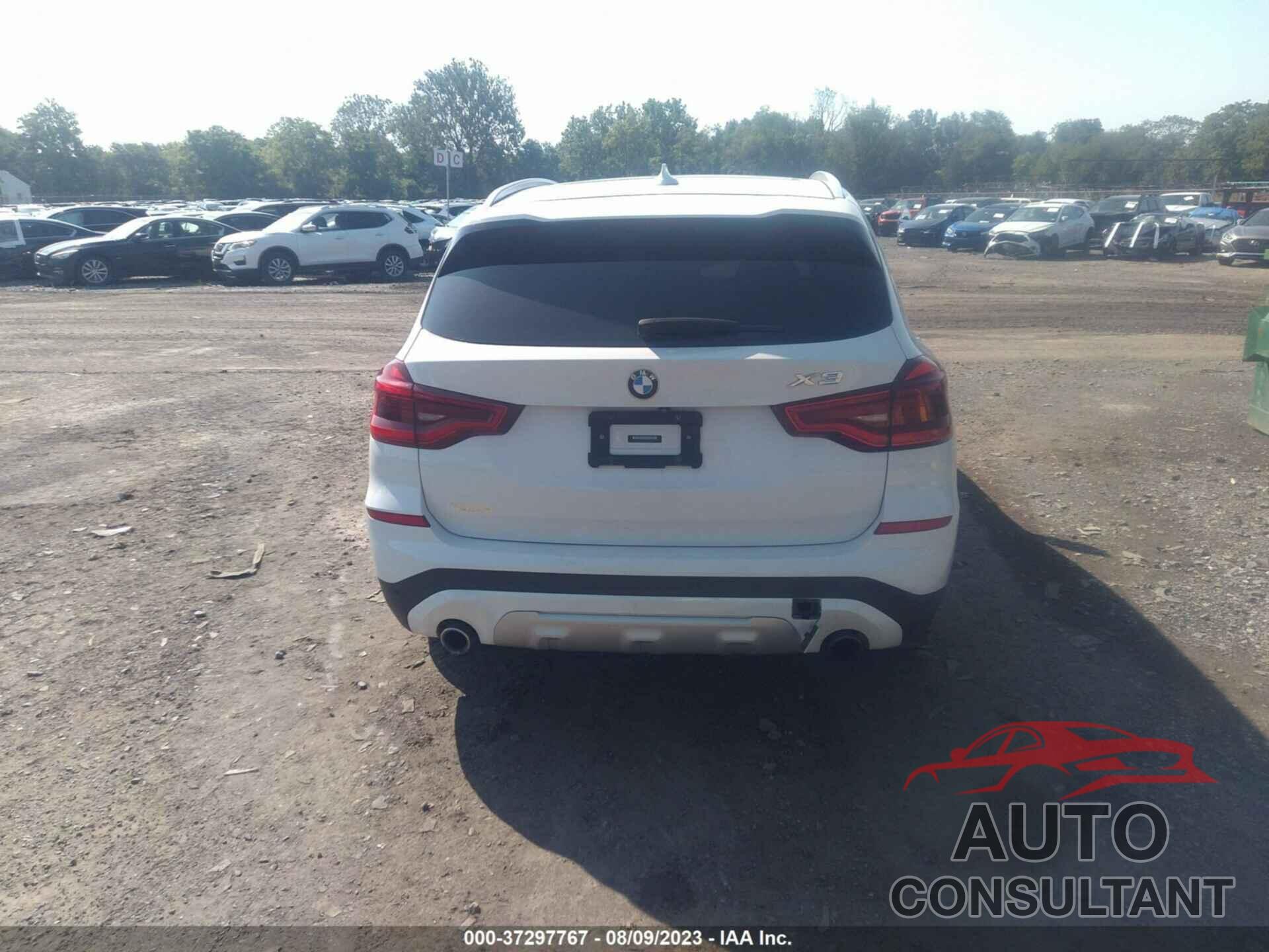 BMW X3 2018 - 5UXTR9C58JLD66708